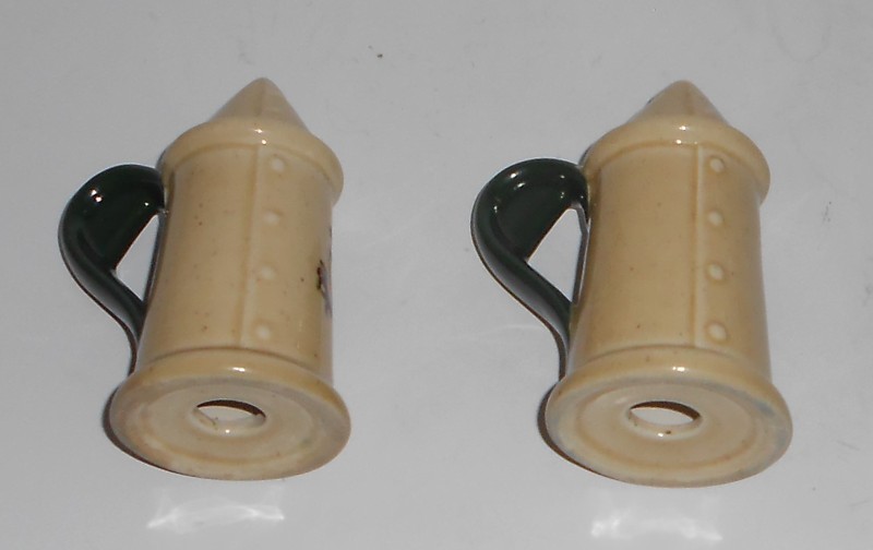Metlox Pottery Poppy Trail California Provincial Salt & Pepper Shaker Set #3