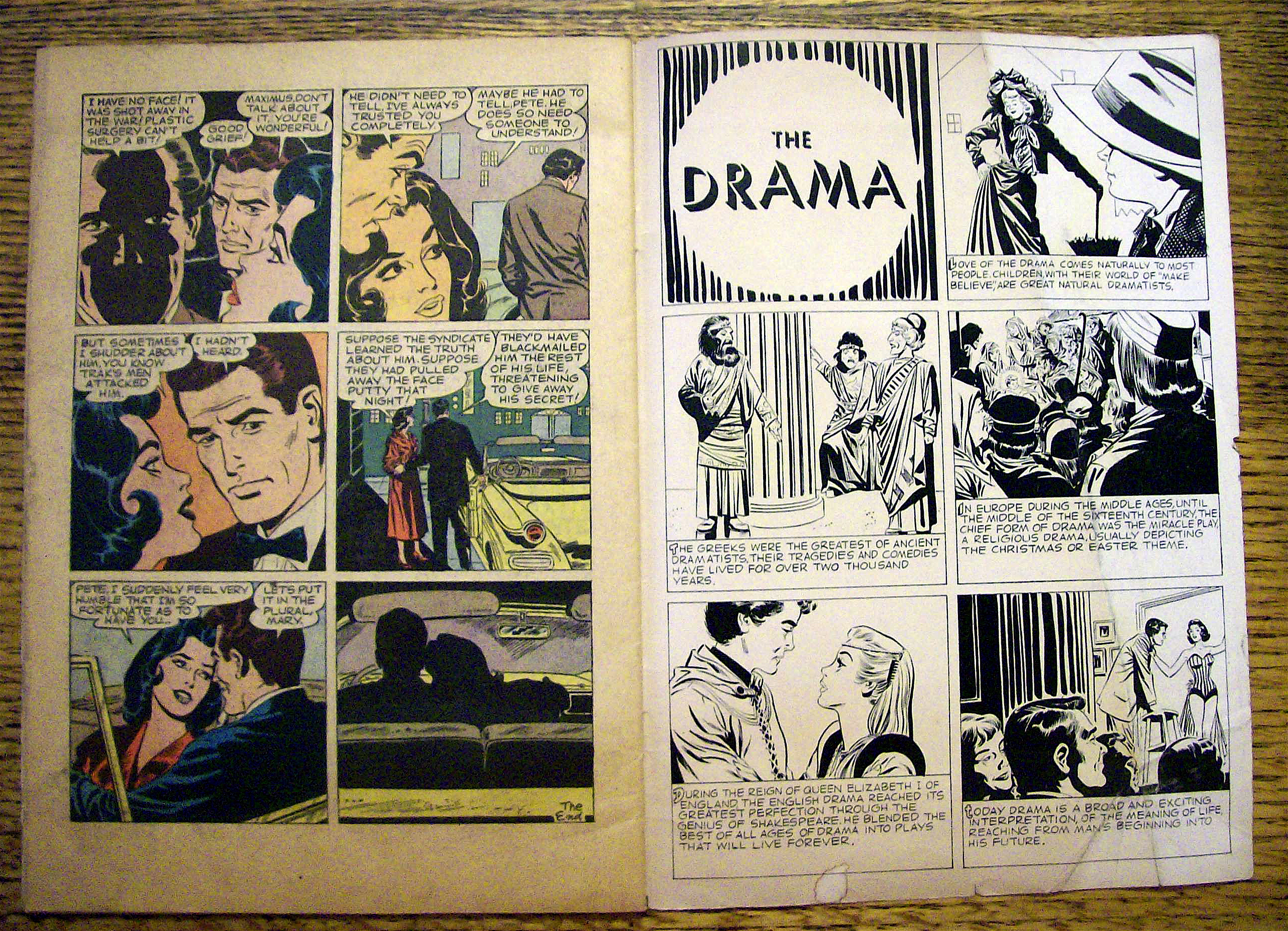 On Stage Comic #1336 June 1962