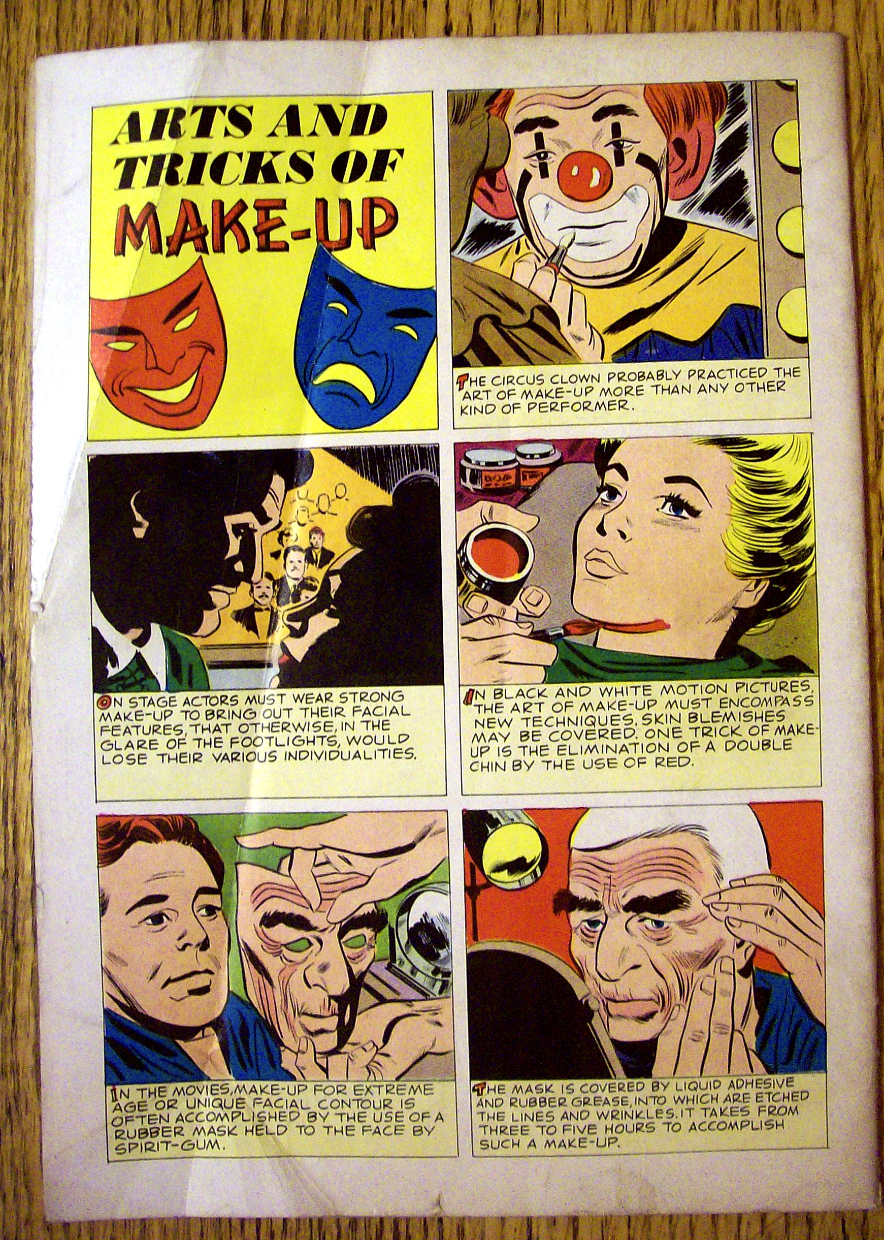 On Stage Comic #1336 June 1962