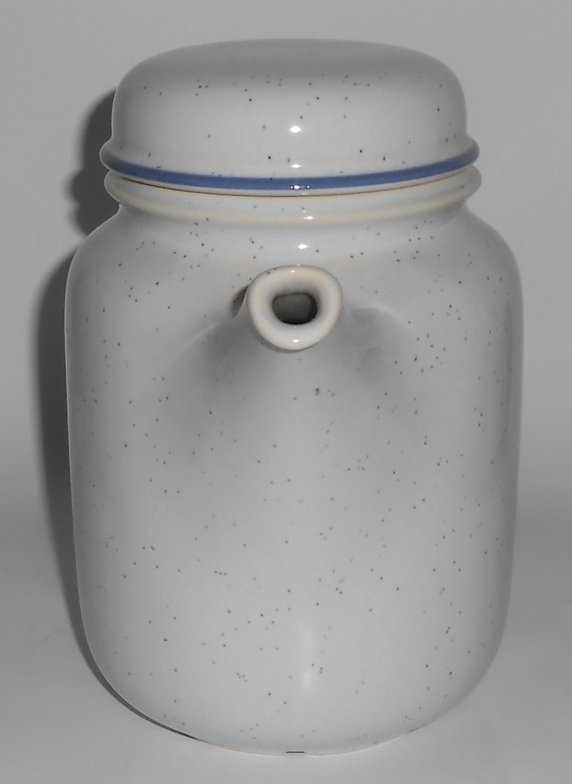 Thomas China Blue Speckle Coffeepot w/Lid