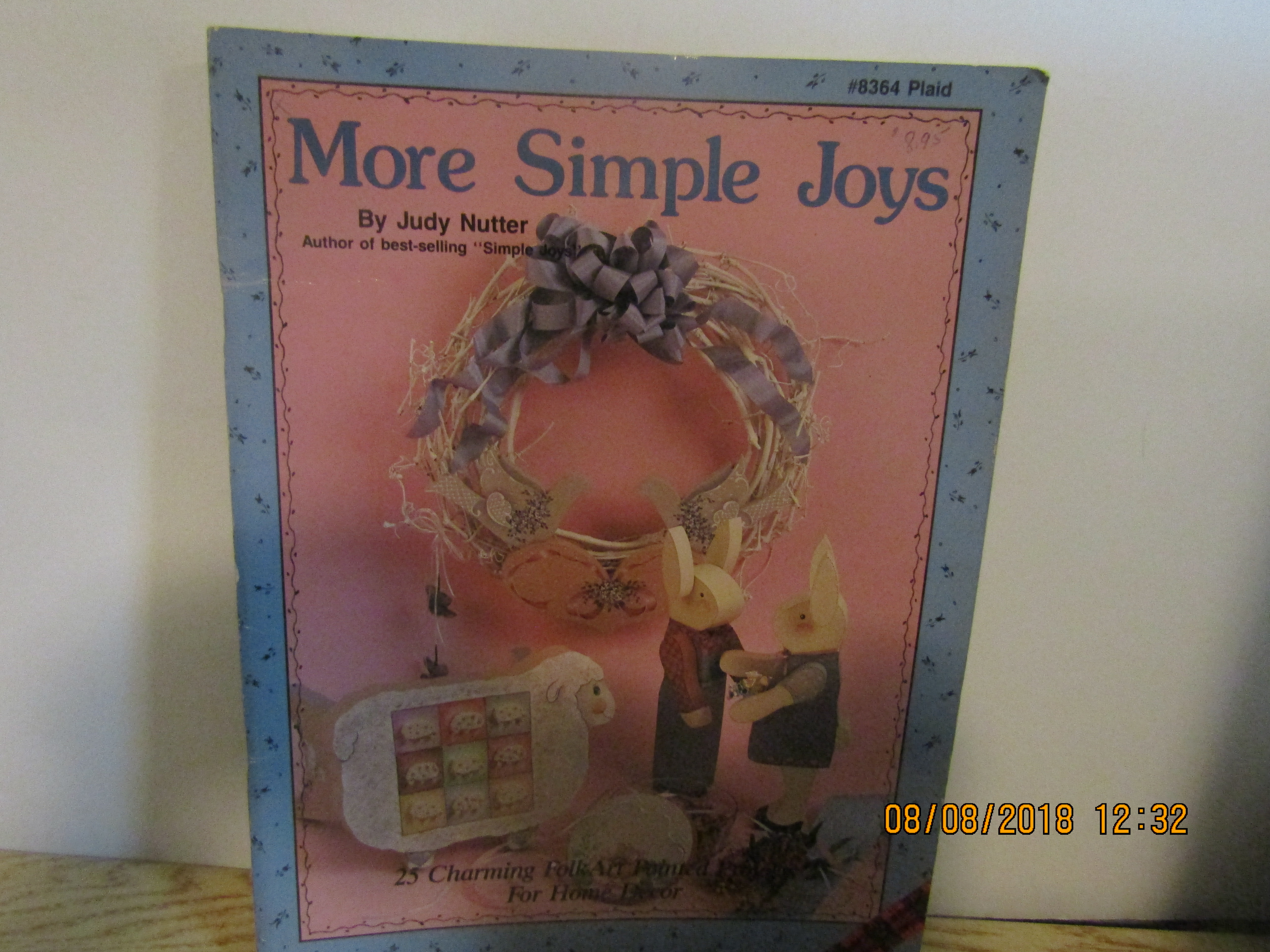 Plaid Craft Painting Book More Simple Joys #8364