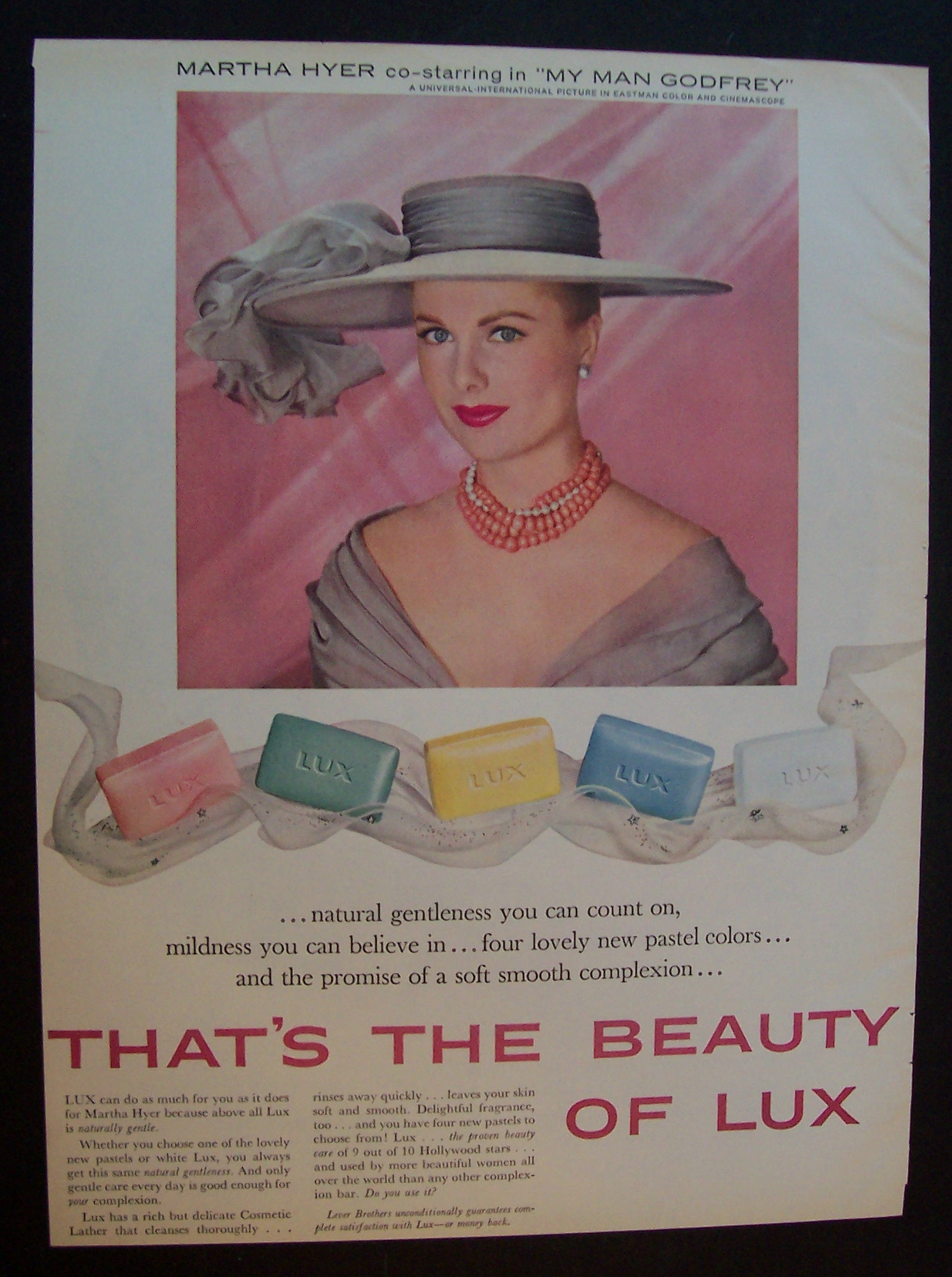 1958  Lux  Soap  with  Martha  Hyer