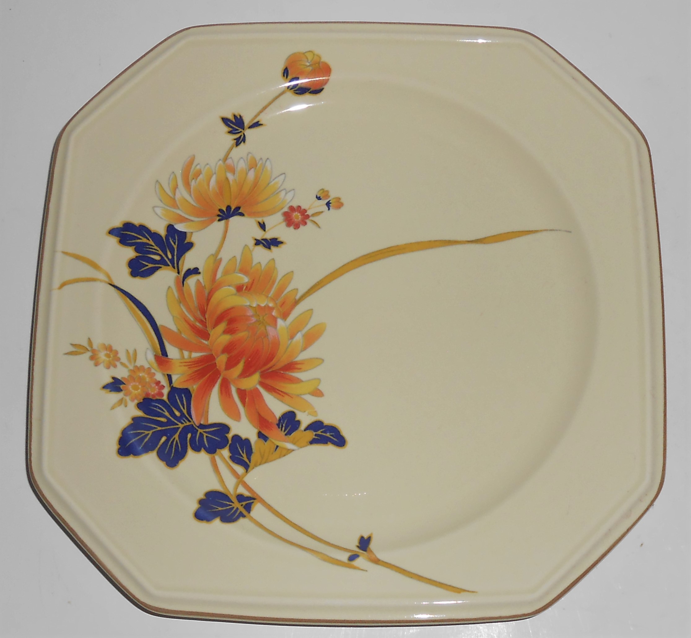 Mikasa China Continental Ivory Majestic Salad Plate