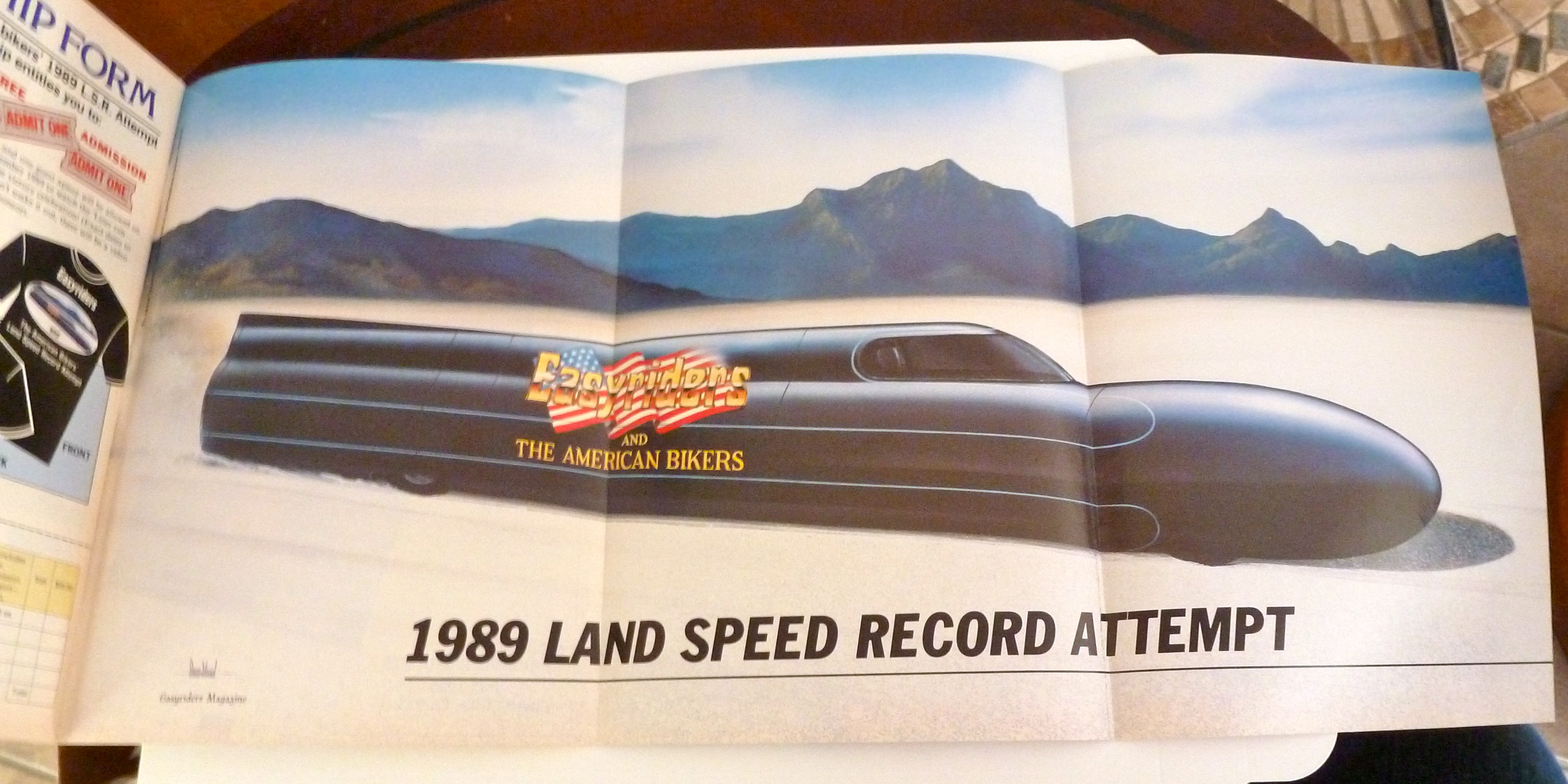 Easyriders February 1989 Kawasaki Huntin'
