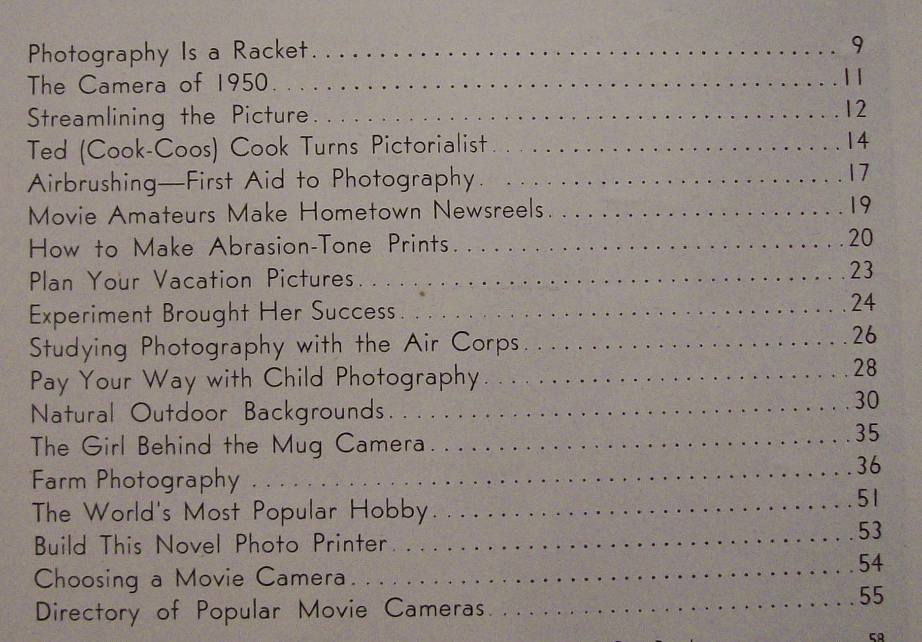 Popular Photography Magazine - August 1938
