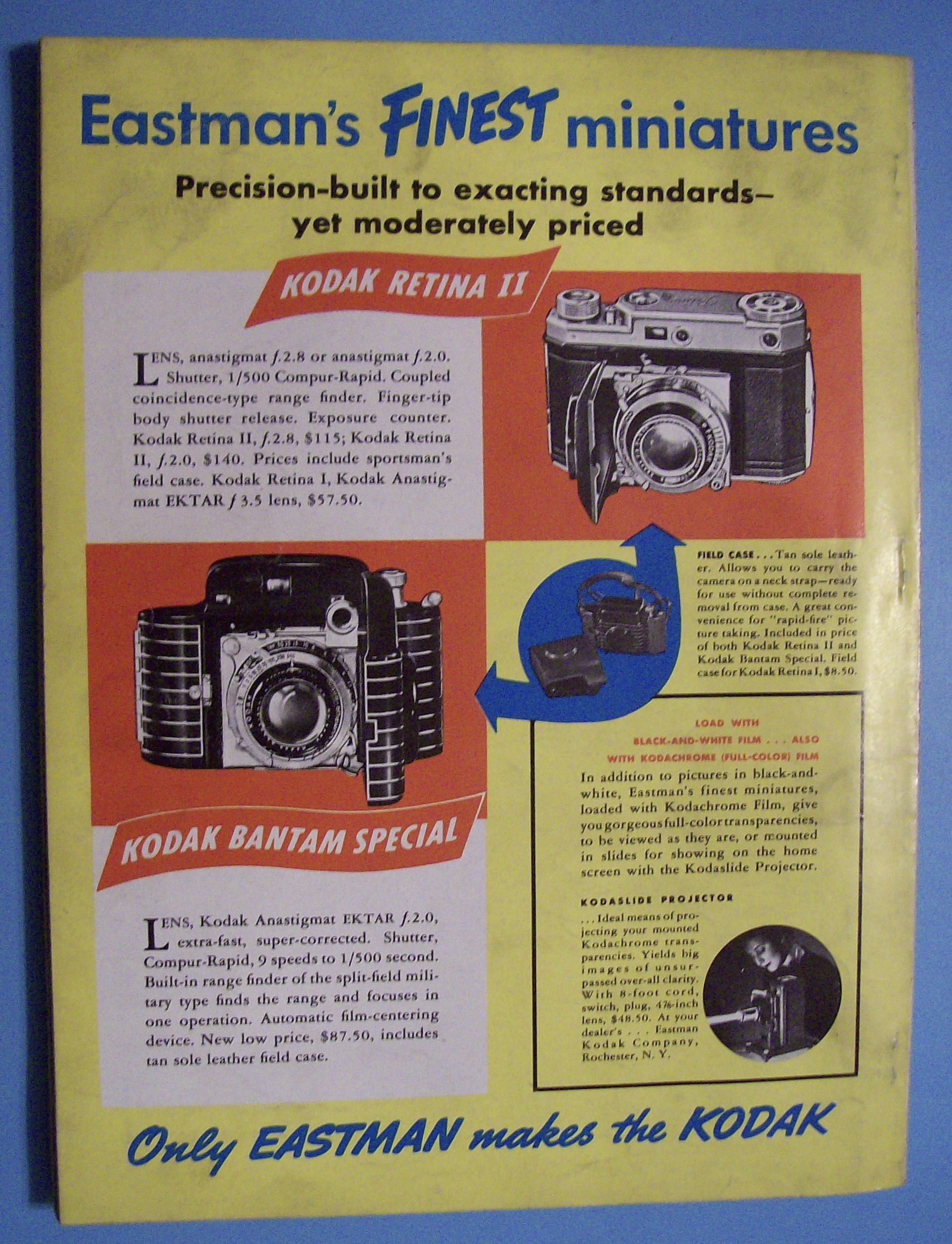 Popular Photography Magazine - August 1938