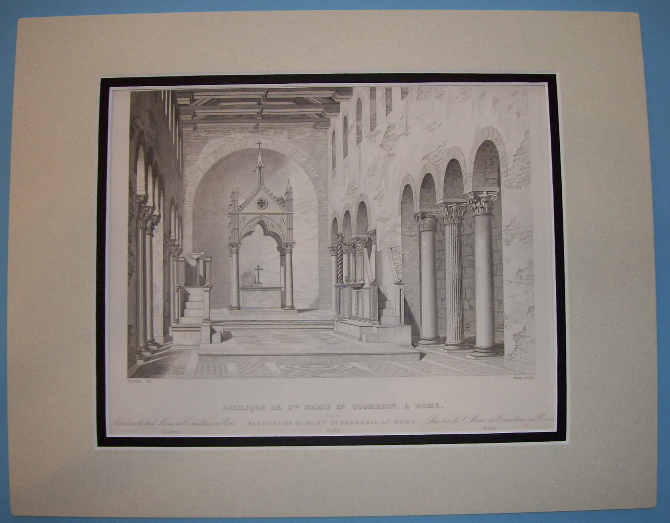 Basilique De St Marie In Cosmedin, A. Rome