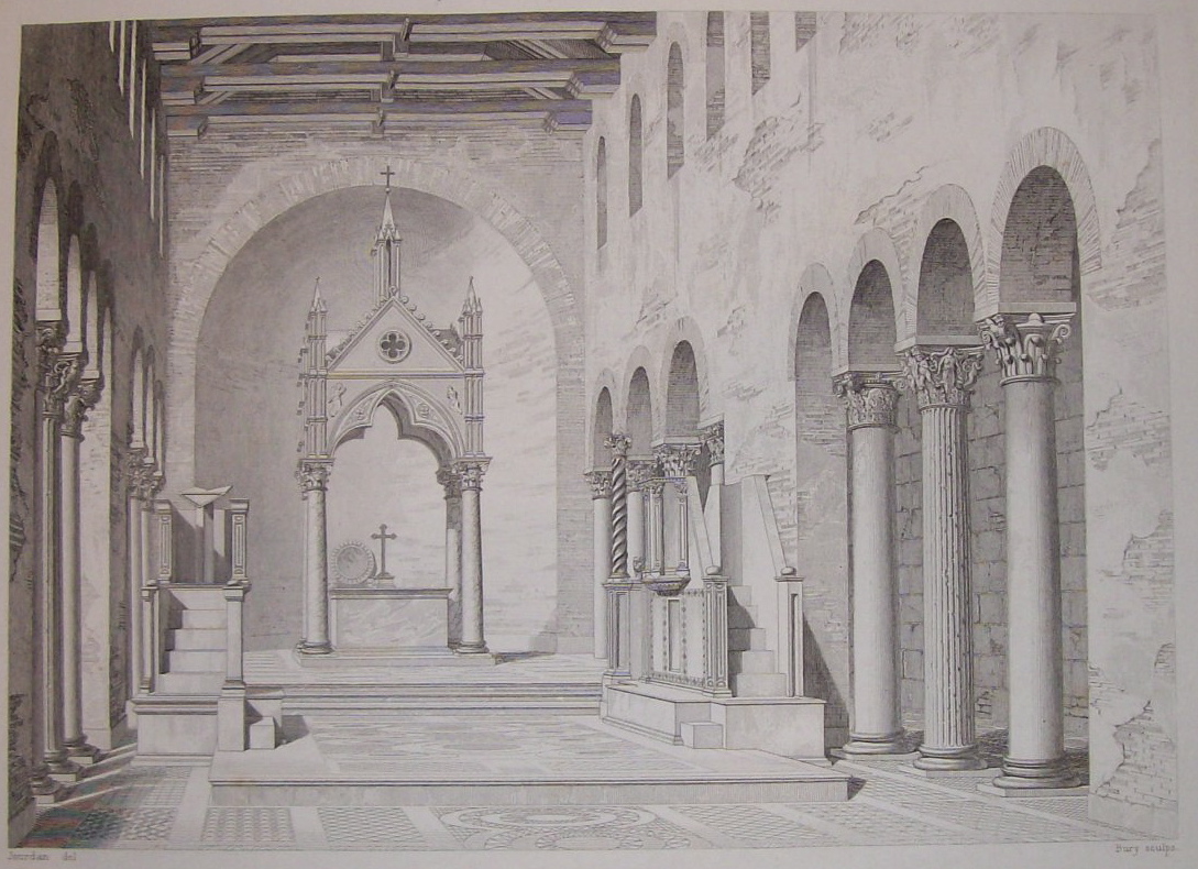 Basilique De St Marie In Cosmedin, A. Rome