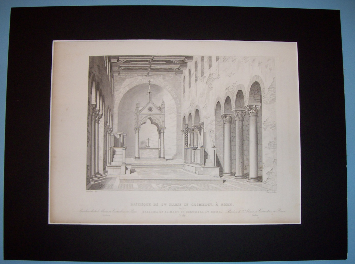 Basilique De St Marie In Cosmedin, A. Rome