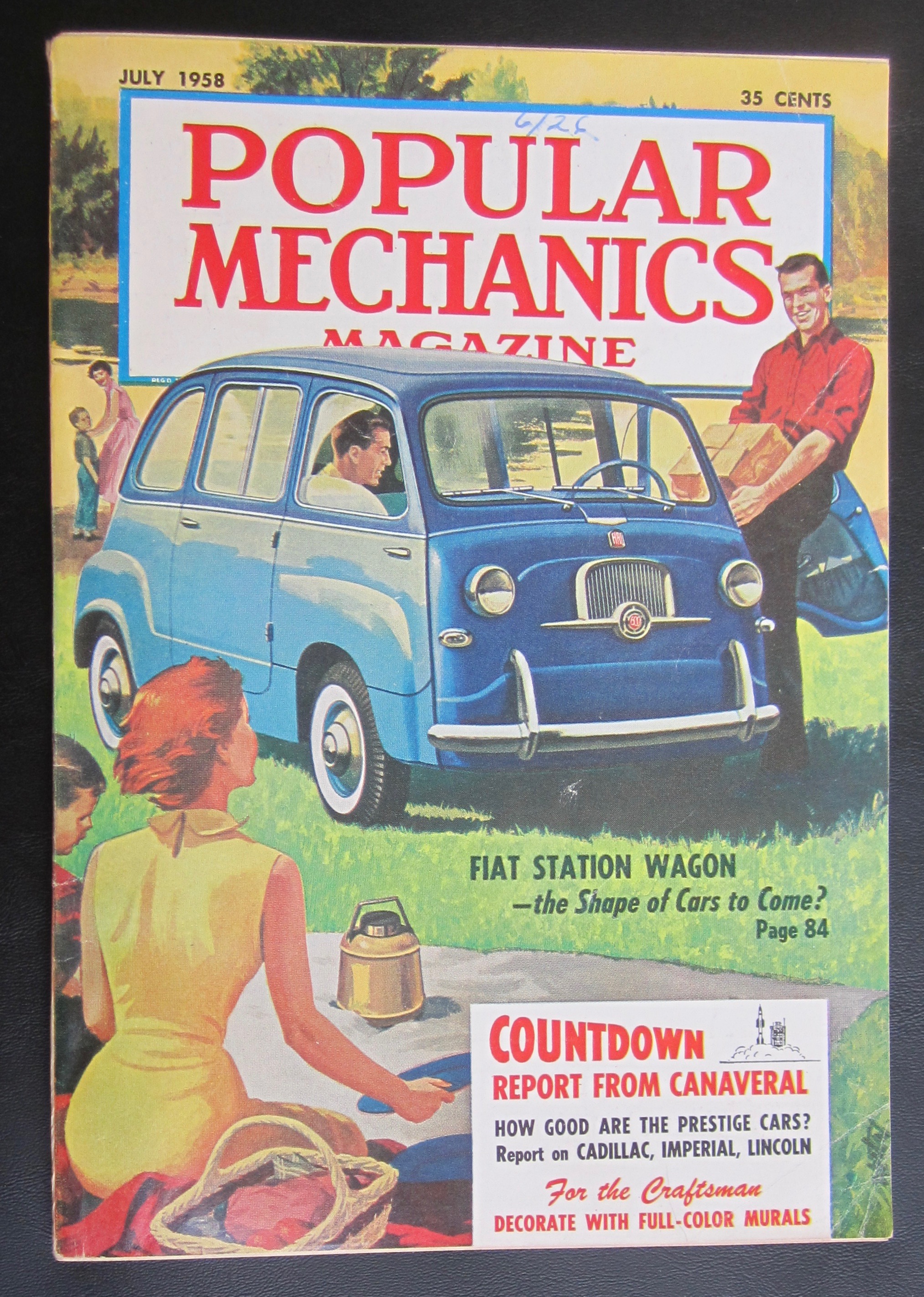Popular Mechanics-July 1958-Fiat Station Wagon