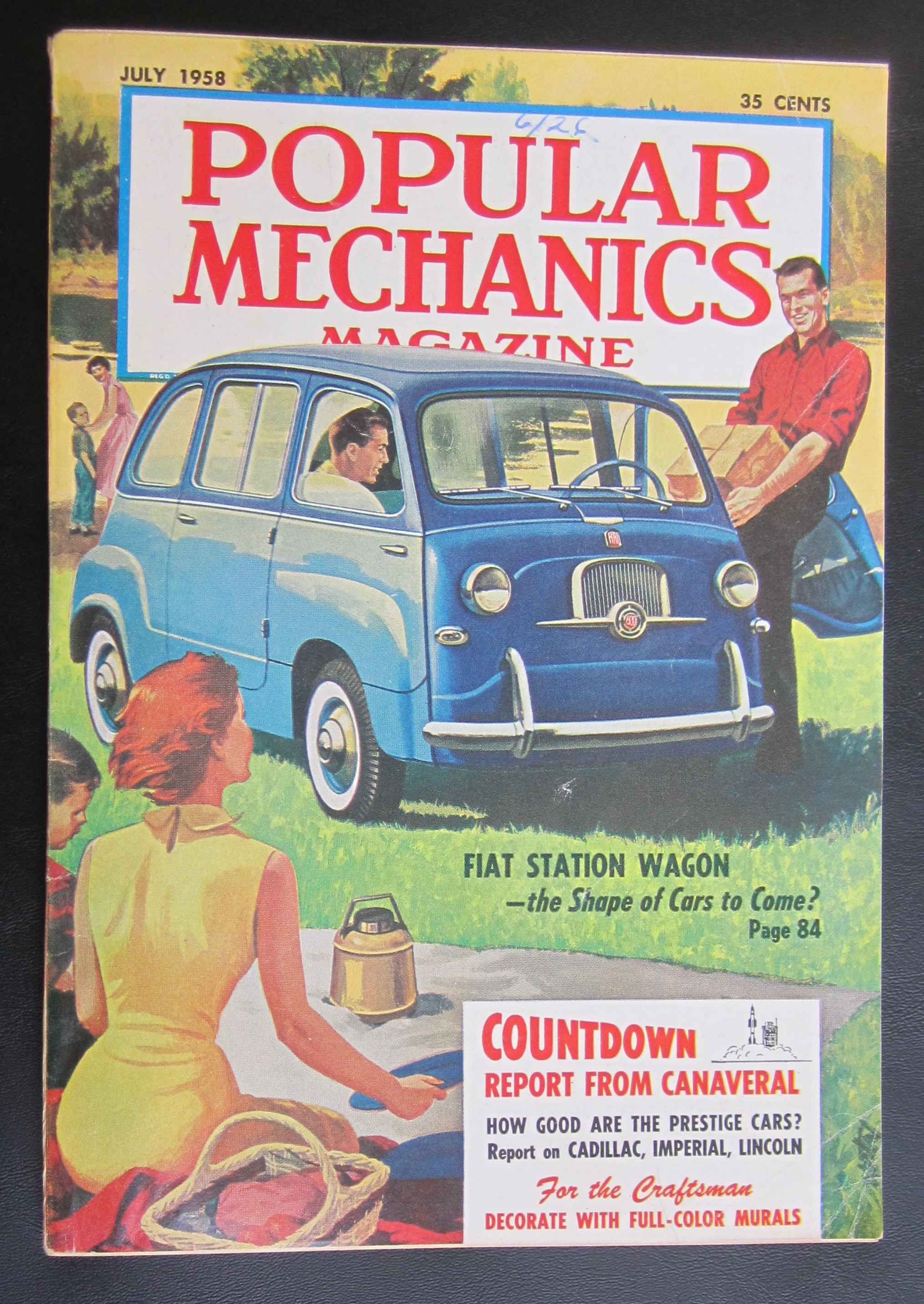 Popular Mechanics-July 1958-Fiat Station Wagon