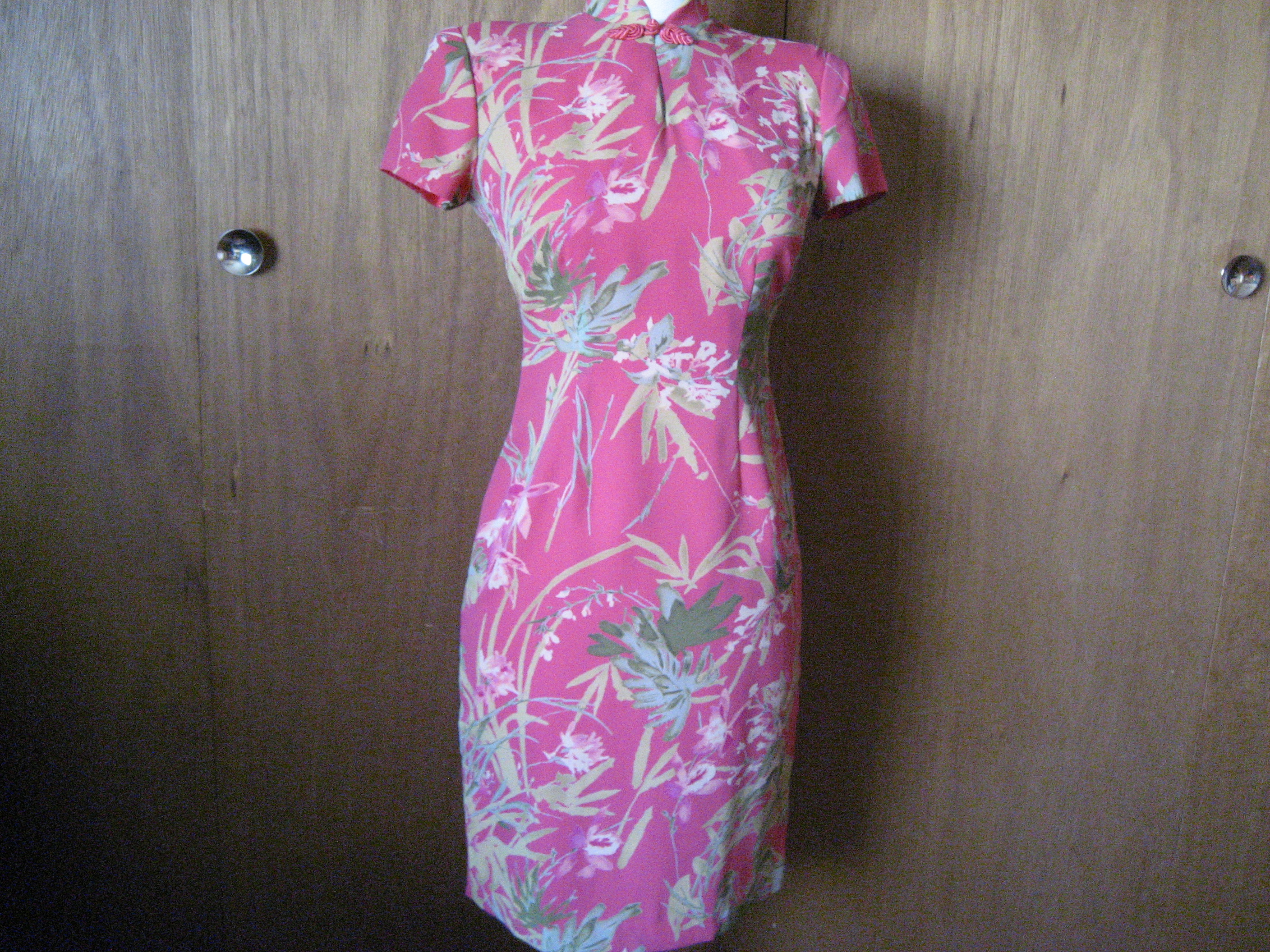 David Warren Oriental Style Dress
