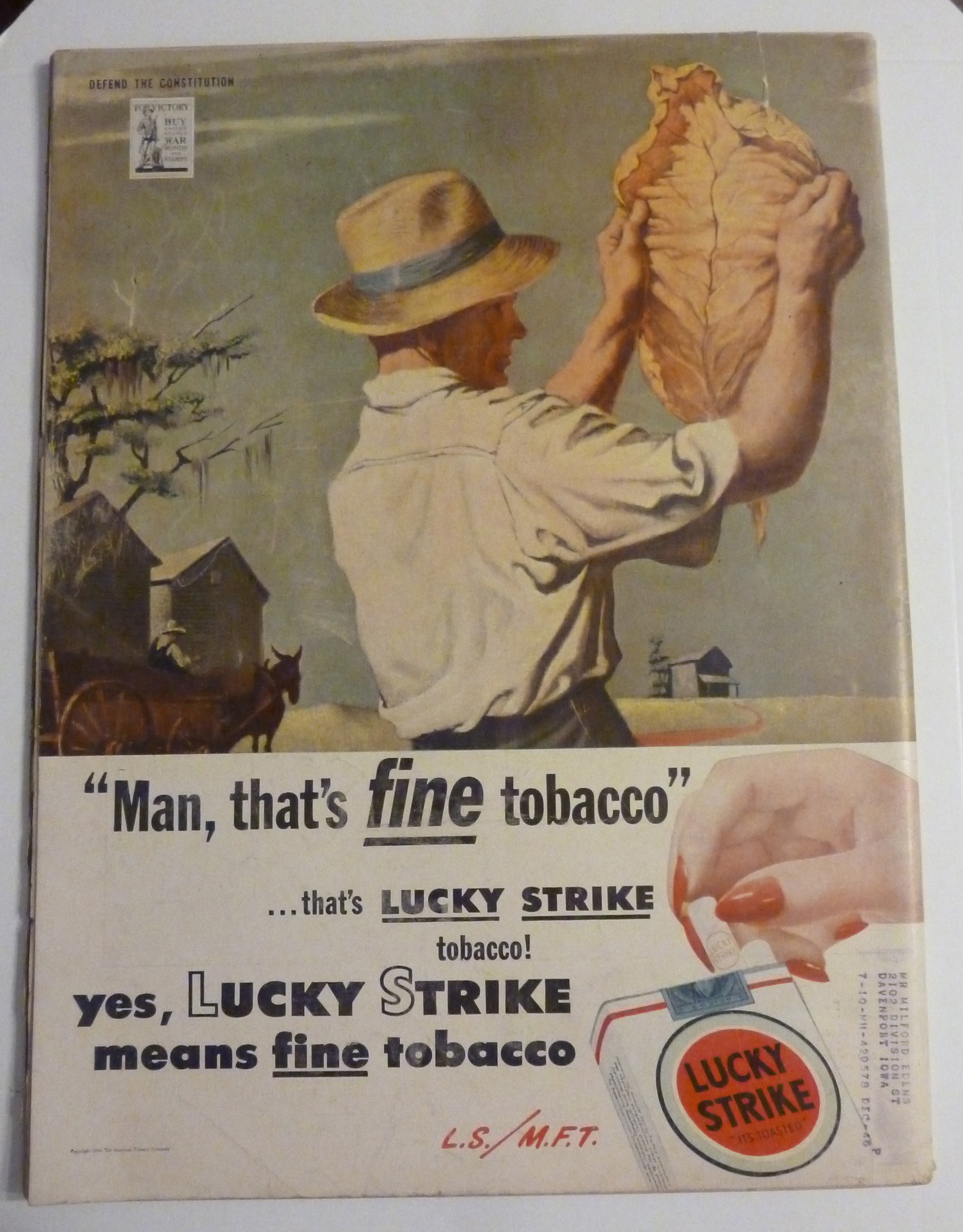 Life Magazine-April 24, 1944-Elizabeth Is 18