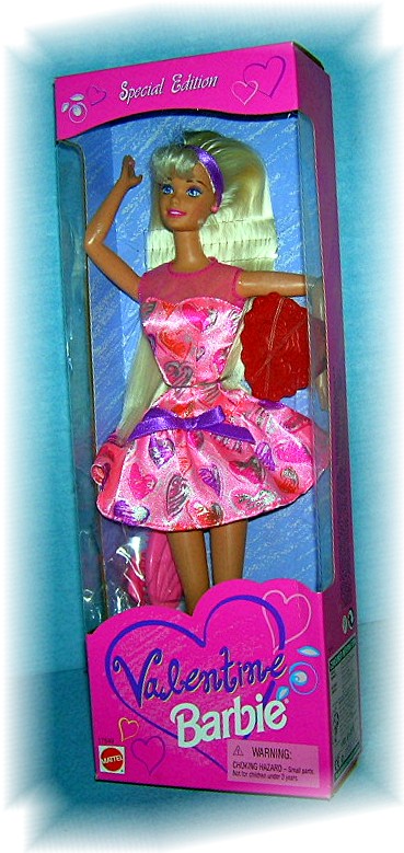 Special Edition Valentine Barbie - Nrfb*