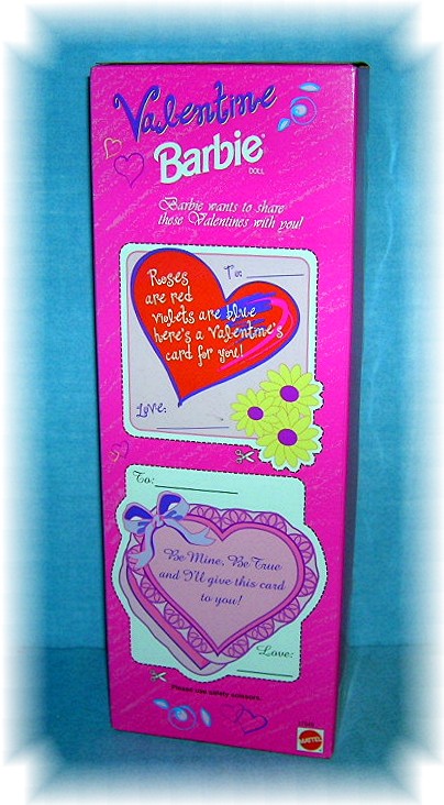 Special Edition Valentine Barbie - Nrfb*