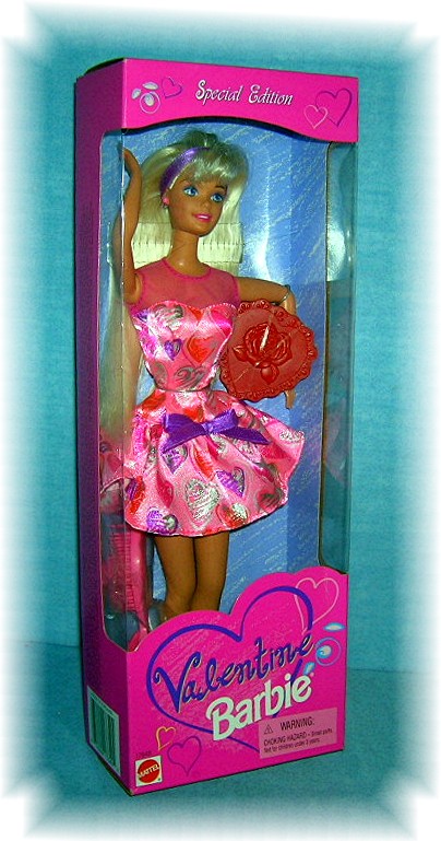 Special Edition Valentine Barbie - Nrfb*