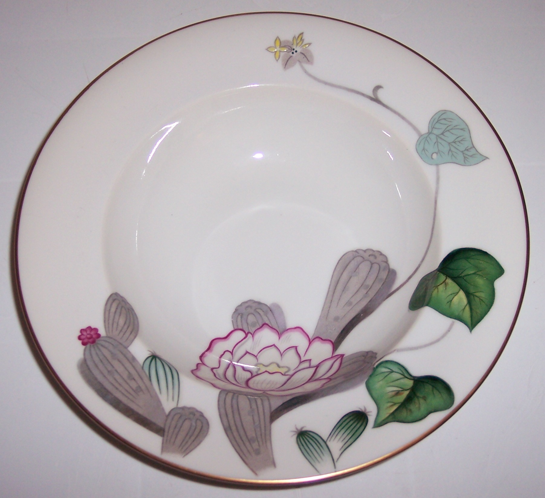Meito China Occupied Japan Dream Of Hawaii Soup Bowl!