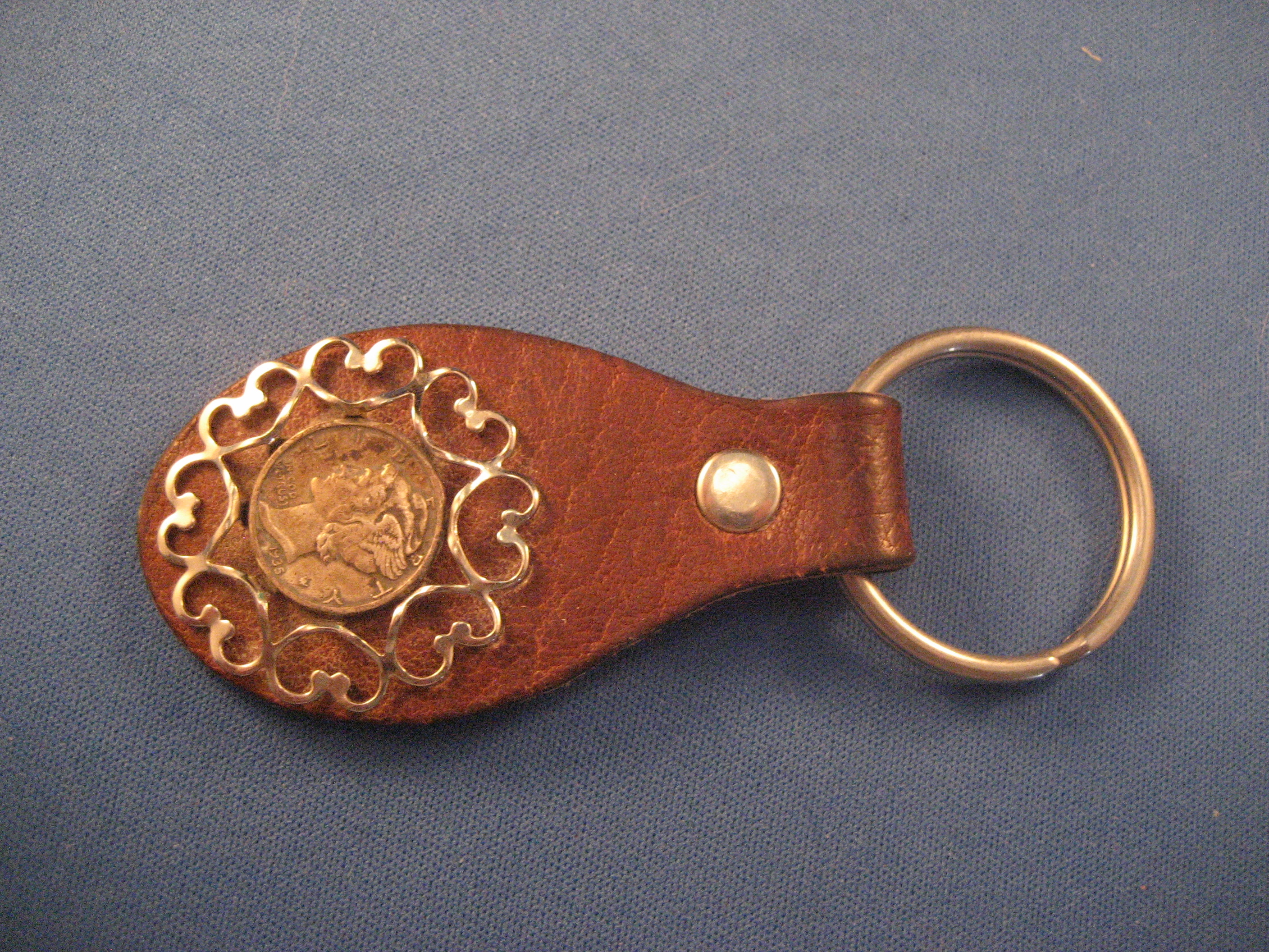 Coin Key Chain