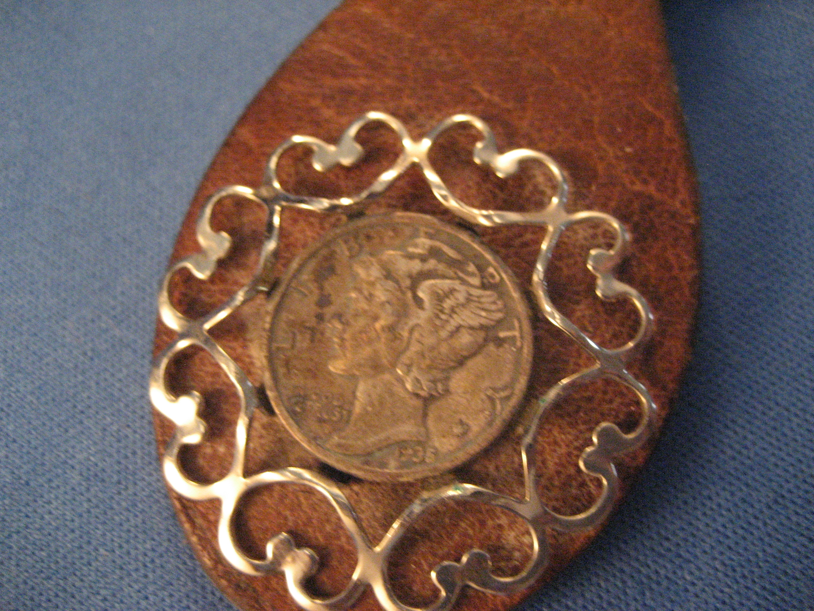 Coin Key Chain