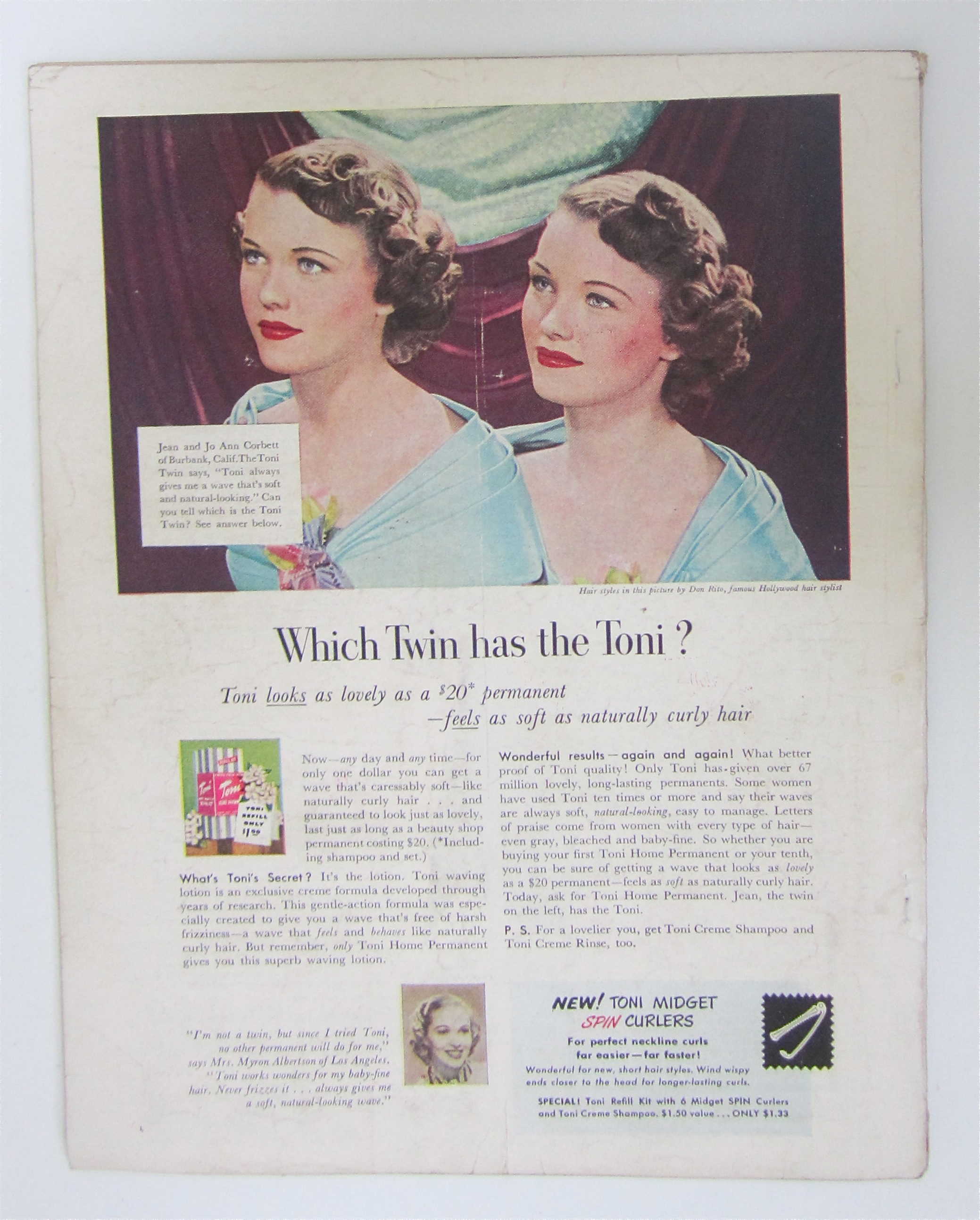 Modern Screen Magazine July 1950 Betty Grable