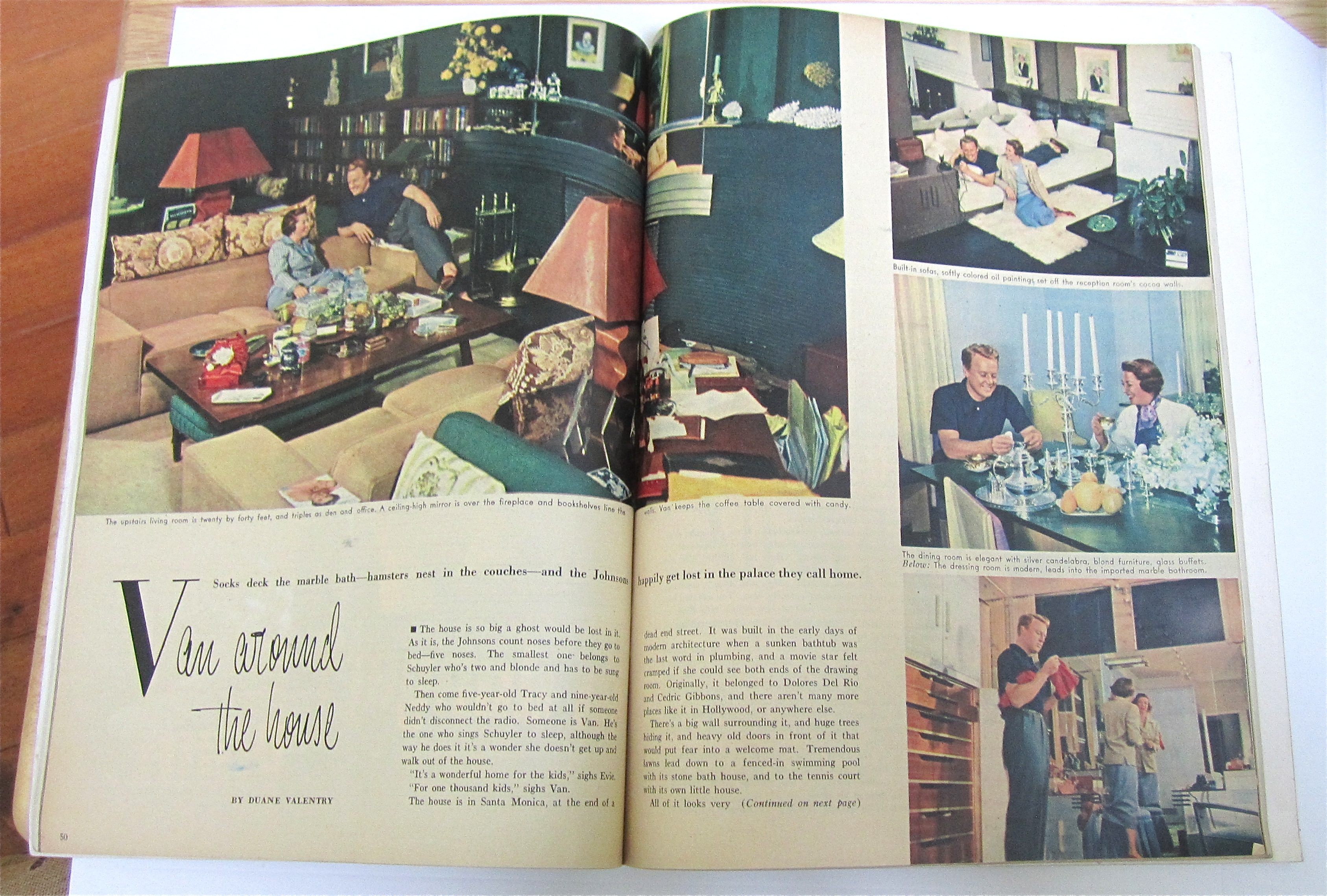 Modern Screen Magazine July 1950 Betty Grable