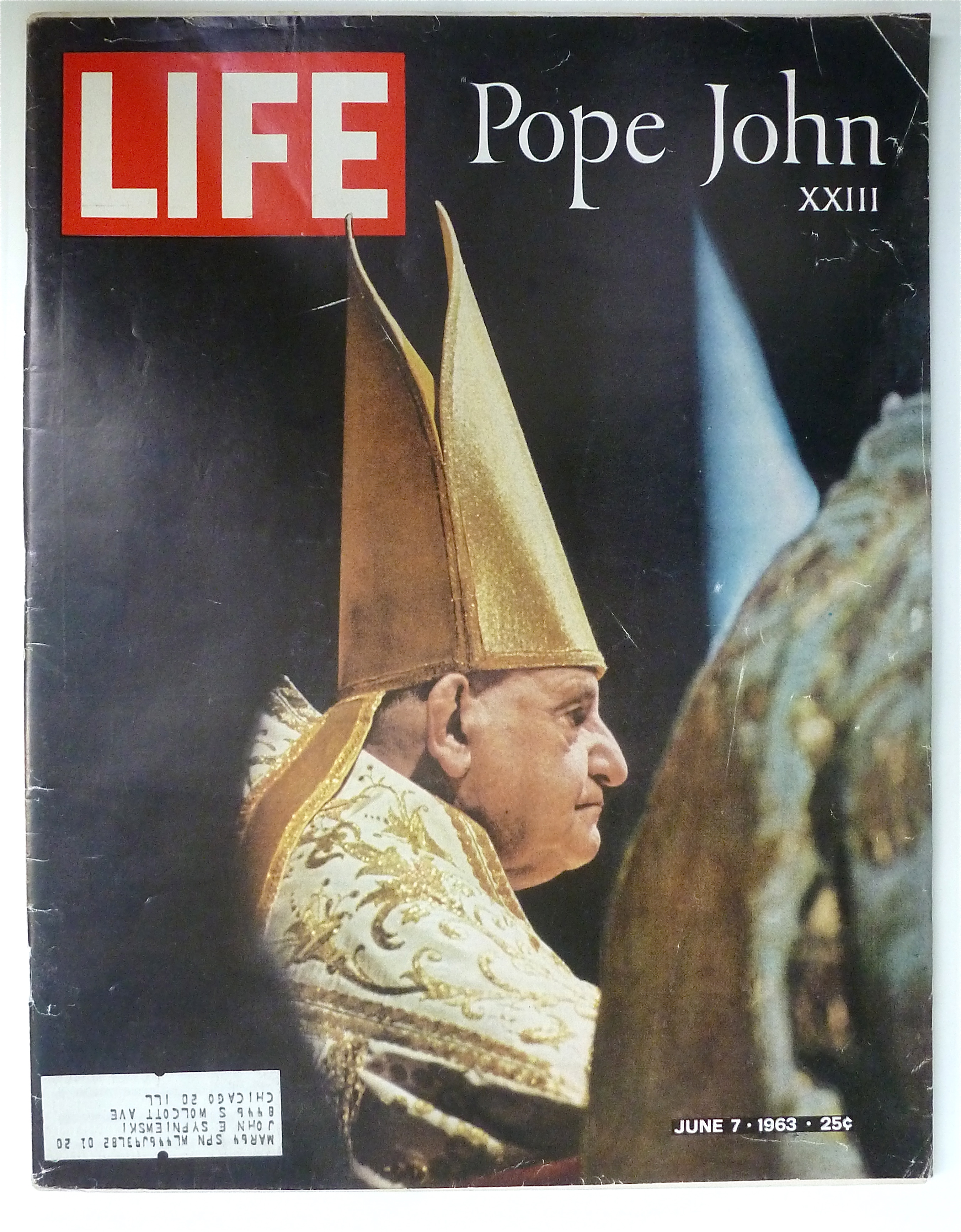Life Magazine-June 7, 1963-Pope John XXIII
