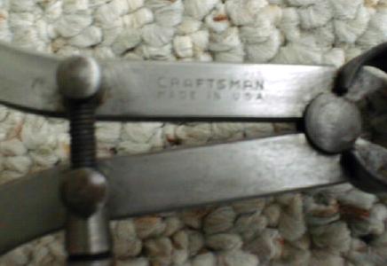 Craftsman Outside Spring Calipers