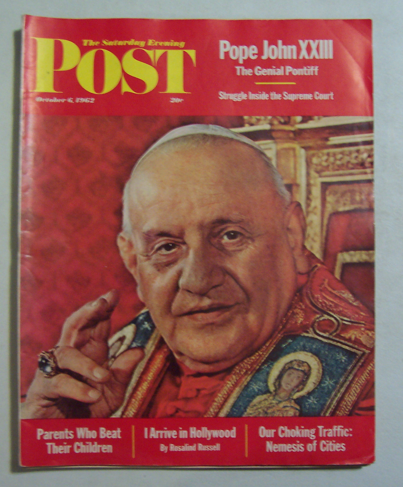 Saturday Evening Post Magazine - October 6, 1962