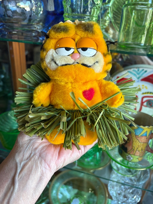Hawaiian Hula Garfield 1981 Dakin Fun Farm
