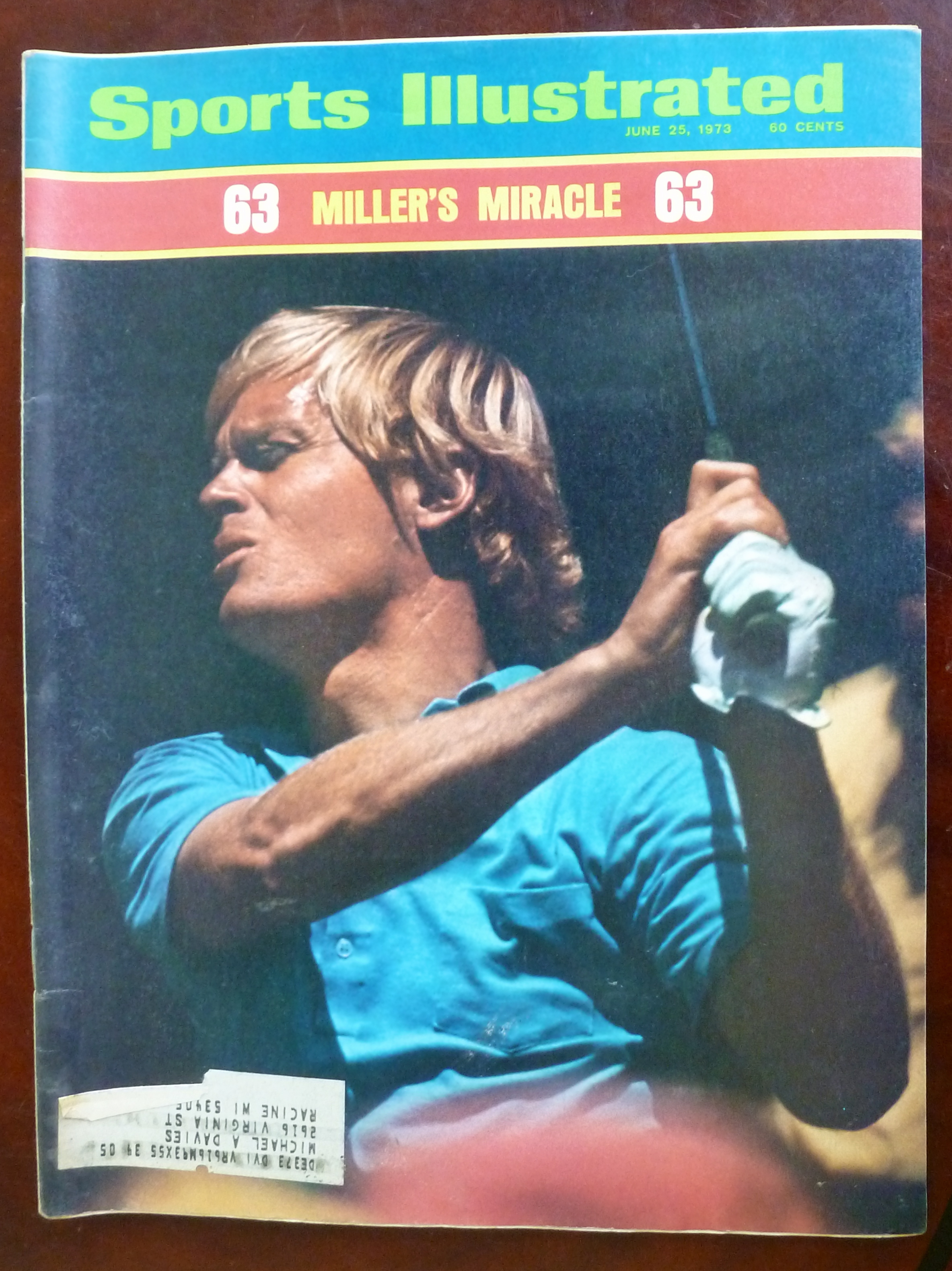 Sports Illustrated Magazine Sept 3, 1979 Miller Miracle