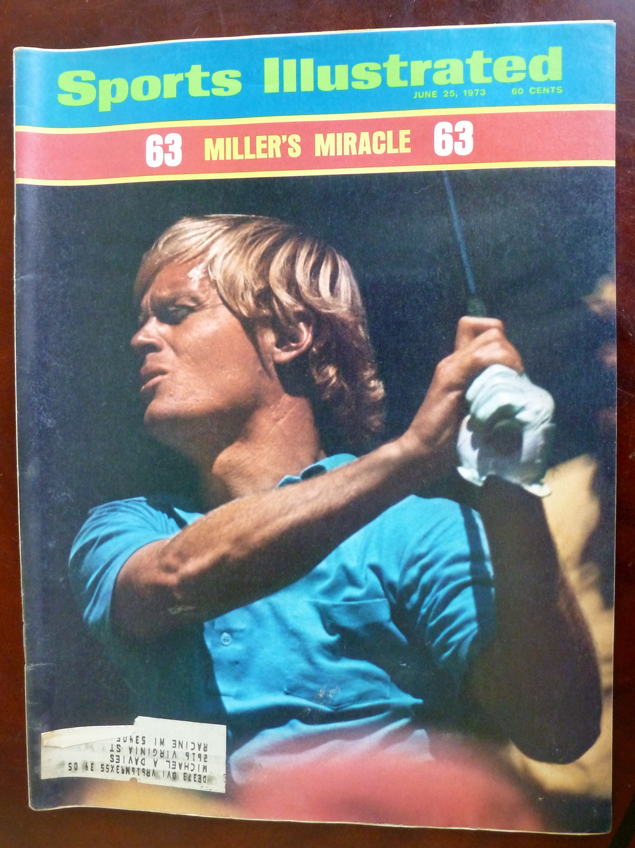 Sports Illustrated Magazine Sept 3, 1979 Miller Miracle