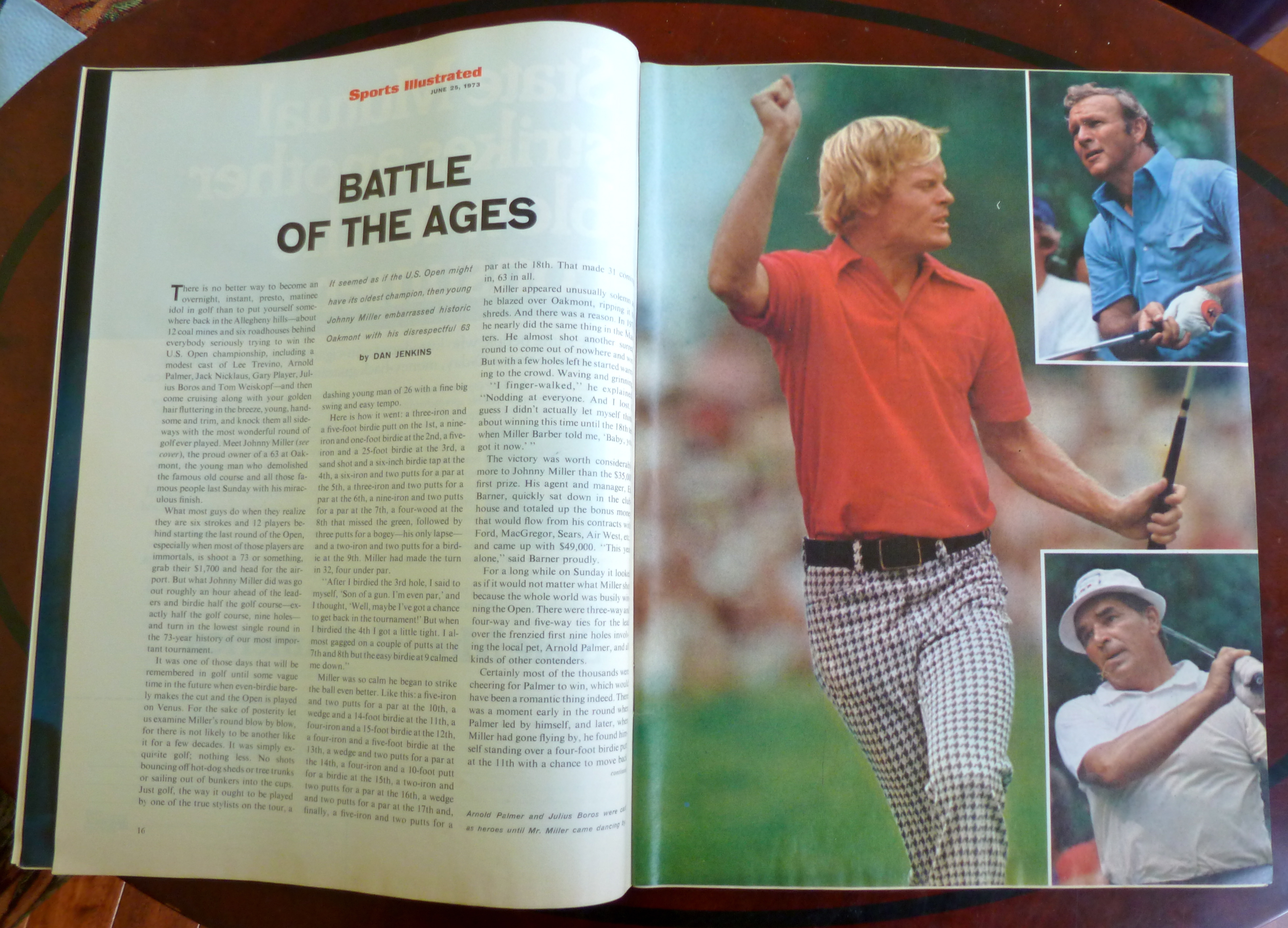 Sports Illustrated Magazine Sept 3, 1979 Miller Miracle