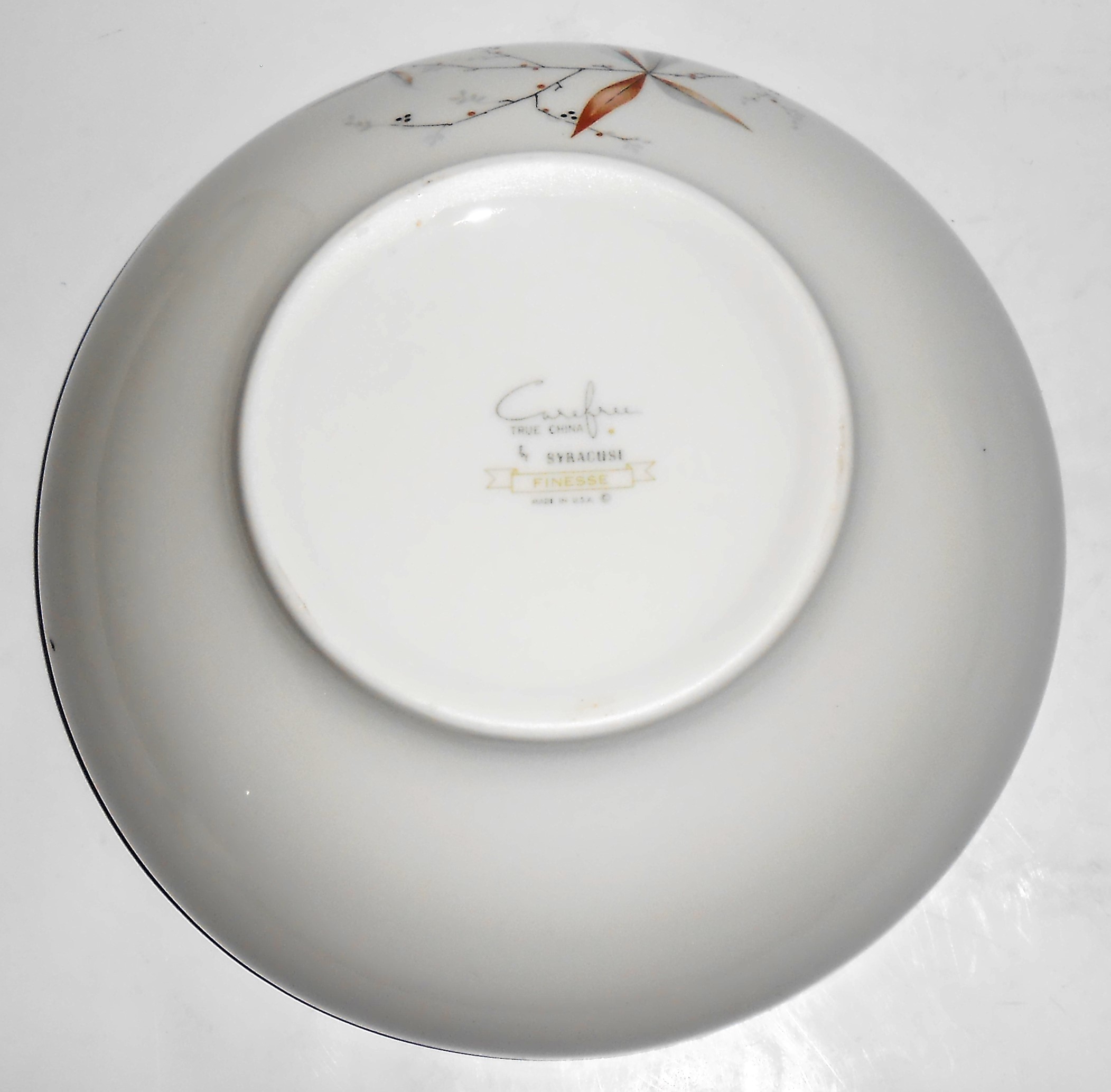 Syracuse Porcelain China Finesse Vegetable Bowl