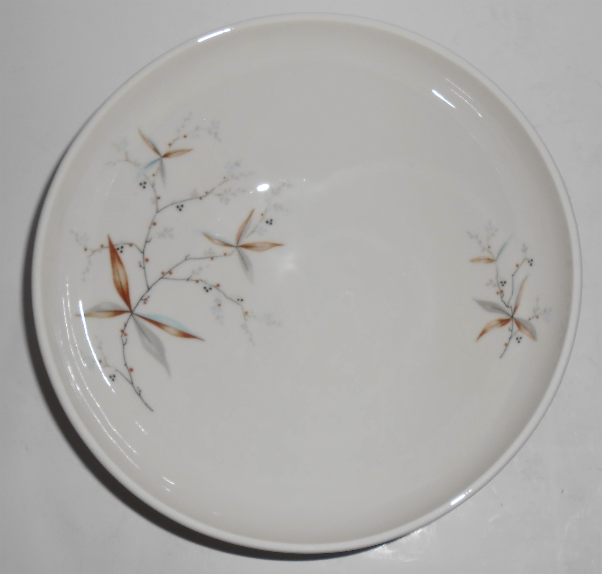 Syracuse Porcelain China Finesse Vegetable Bowl
