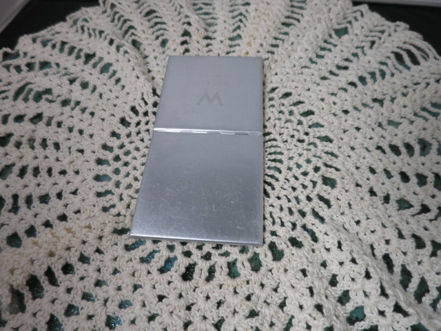Vintage W hotels of New York Mirror Compact
