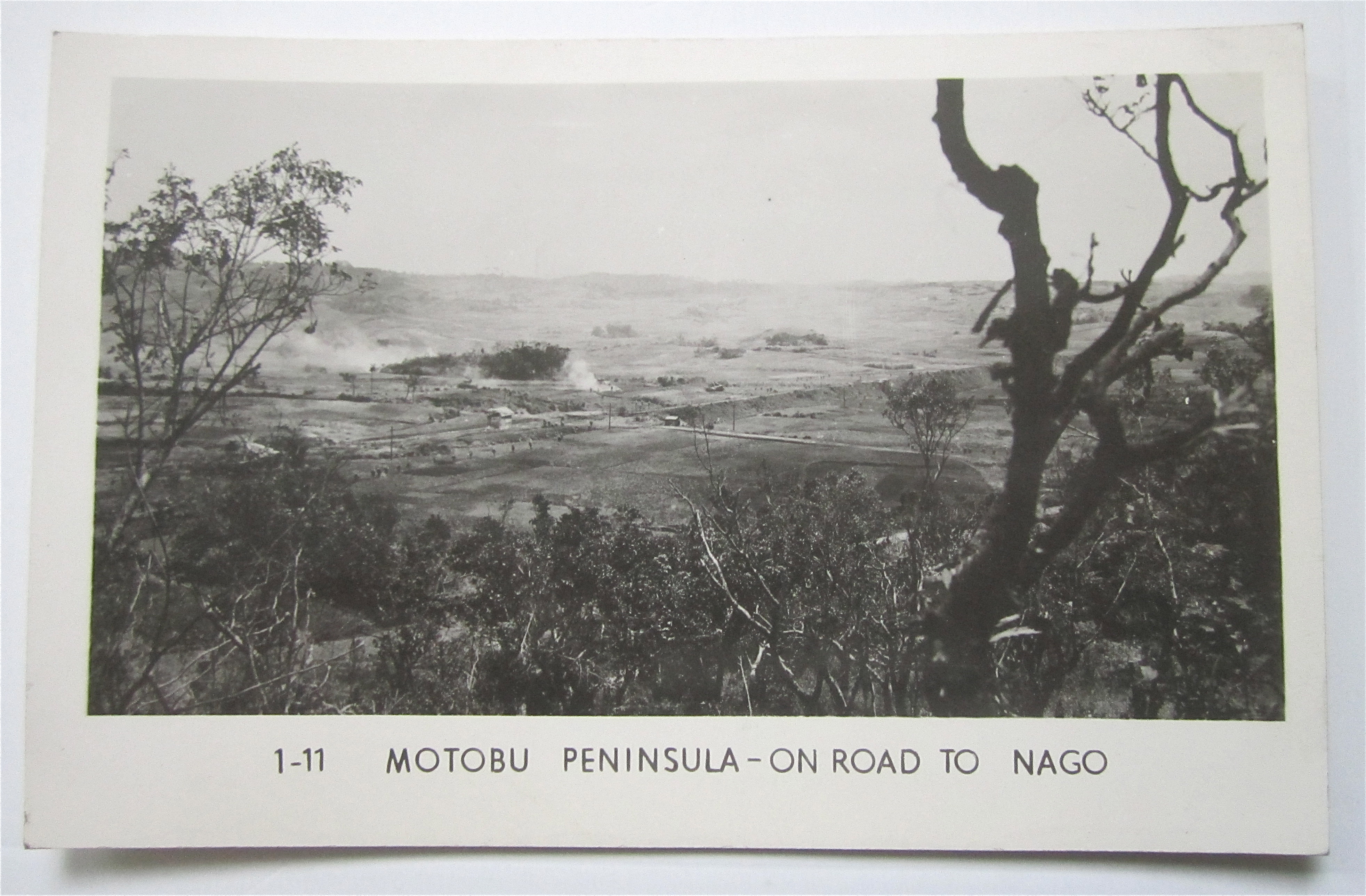 Motobu Peninsula - On Road To Nago Postcard