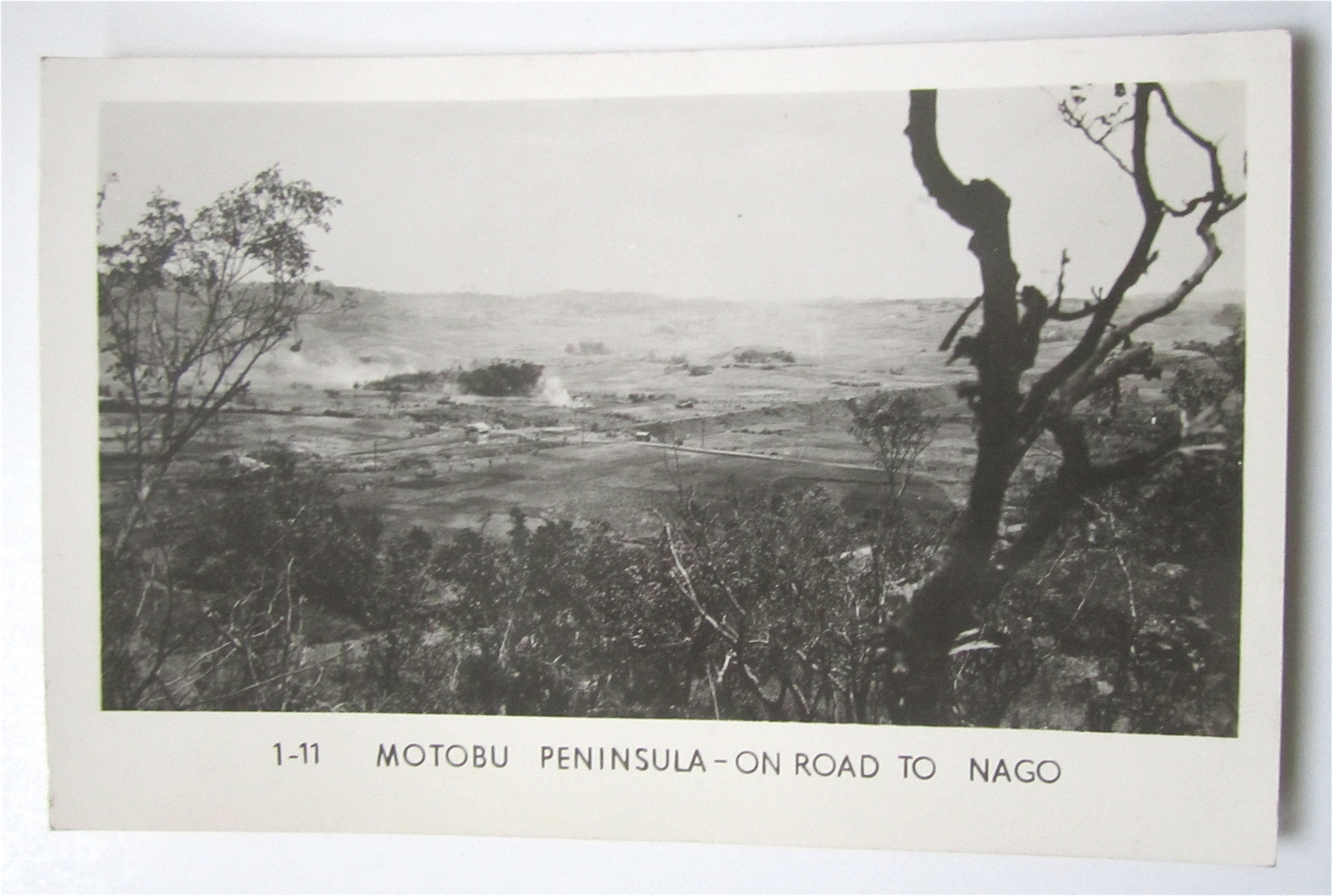 Motobu Peninsula - On Road To Nago Postcard