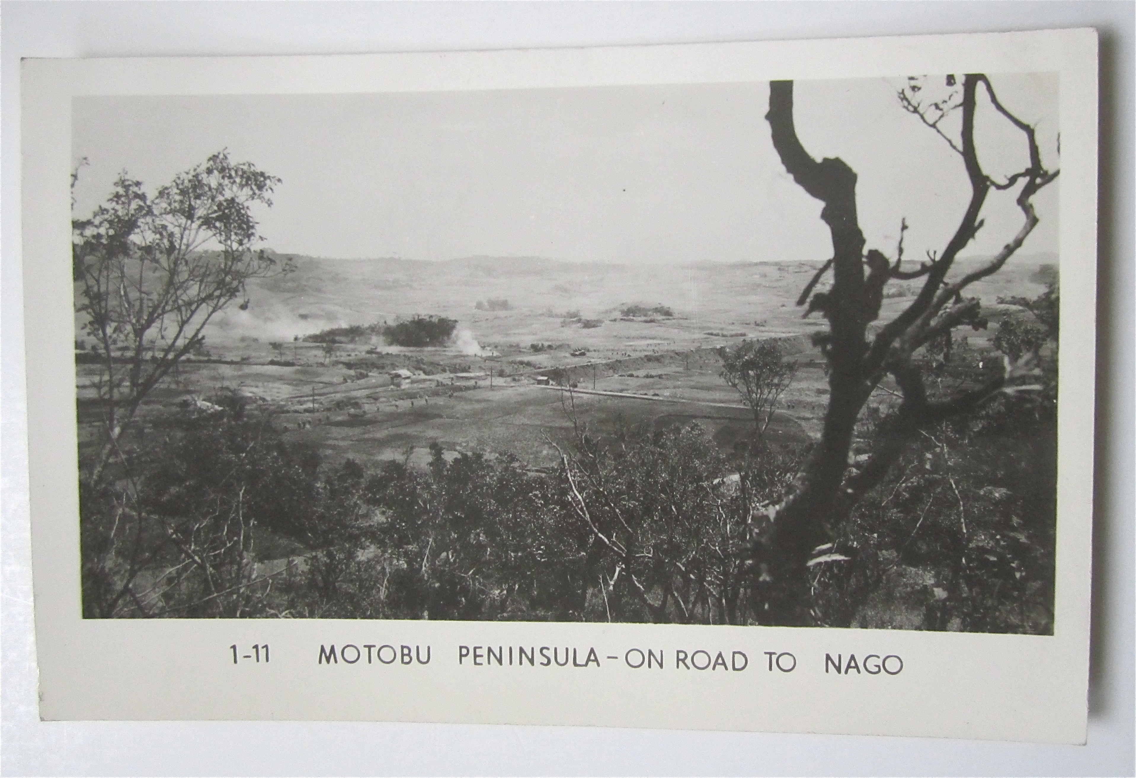 Motobu Peninsula - On Road To Nago Postcard