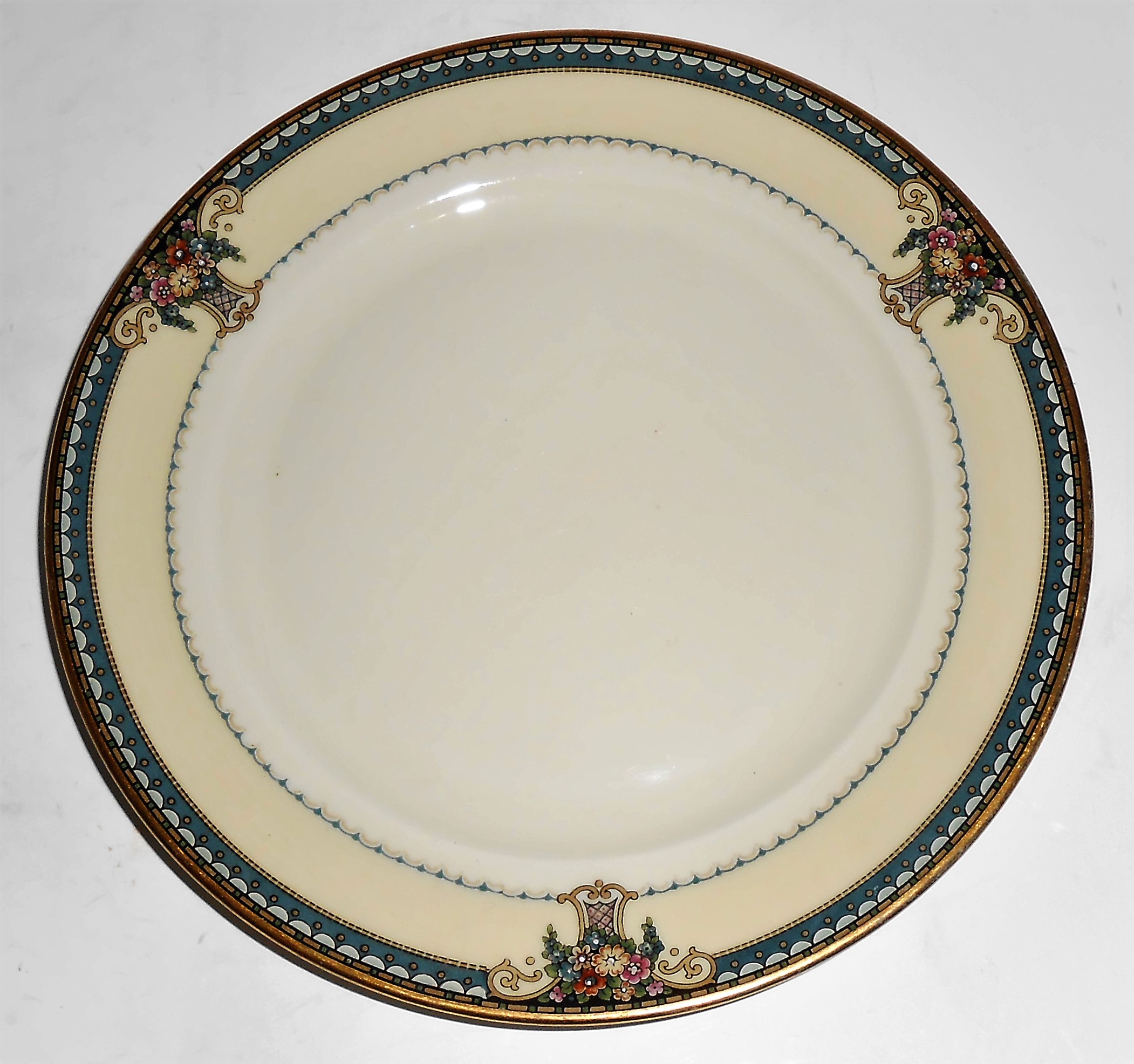 Rosenthal Porcelain China Gladmere w/Gold Bread Plate