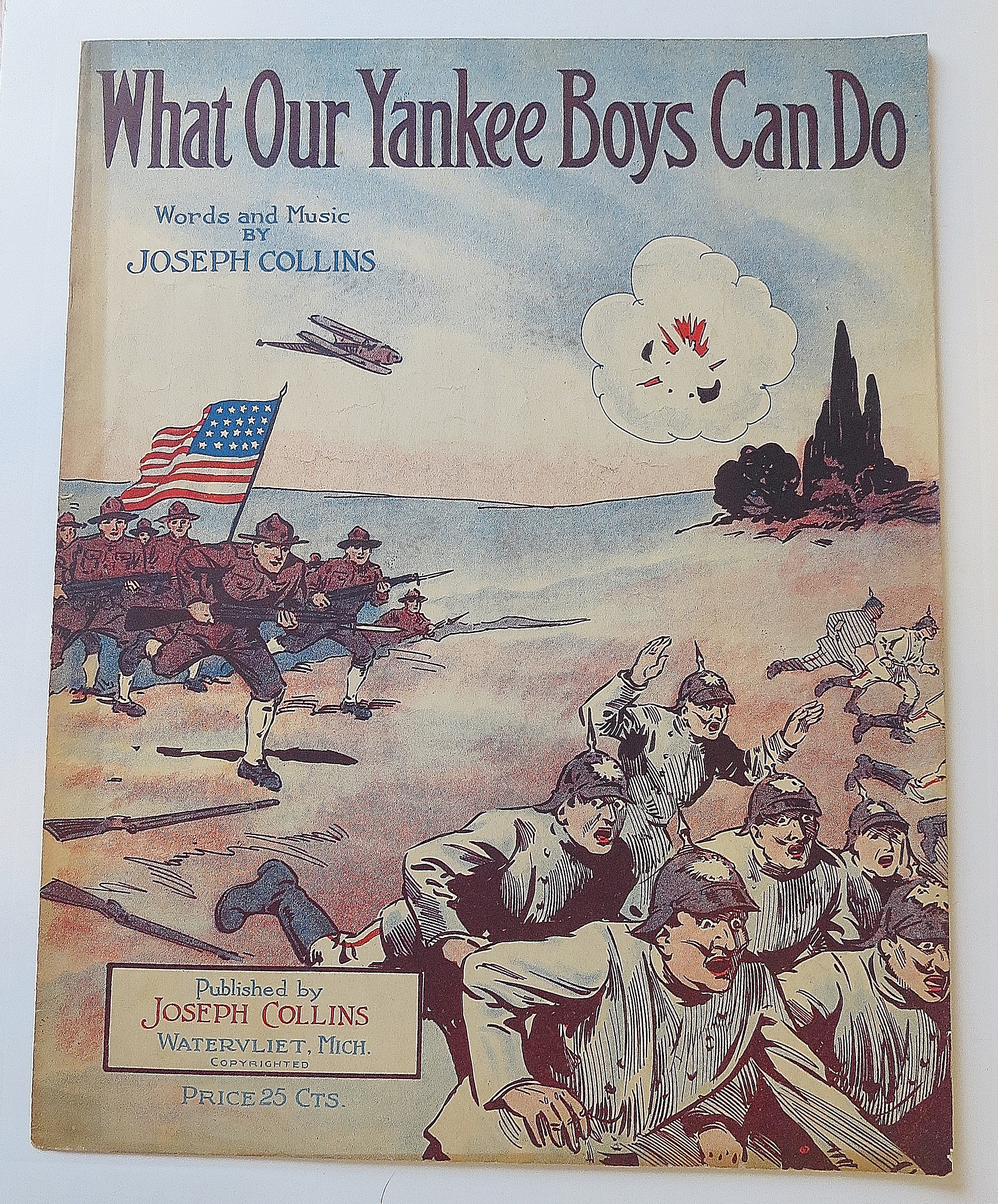 1918 What Our Yankee Boys Can Do
