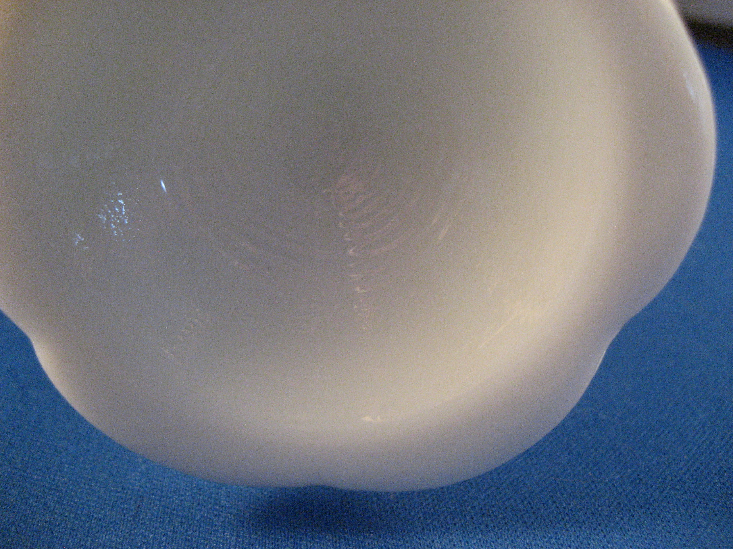 Fenton Milk Glass Bud Vase