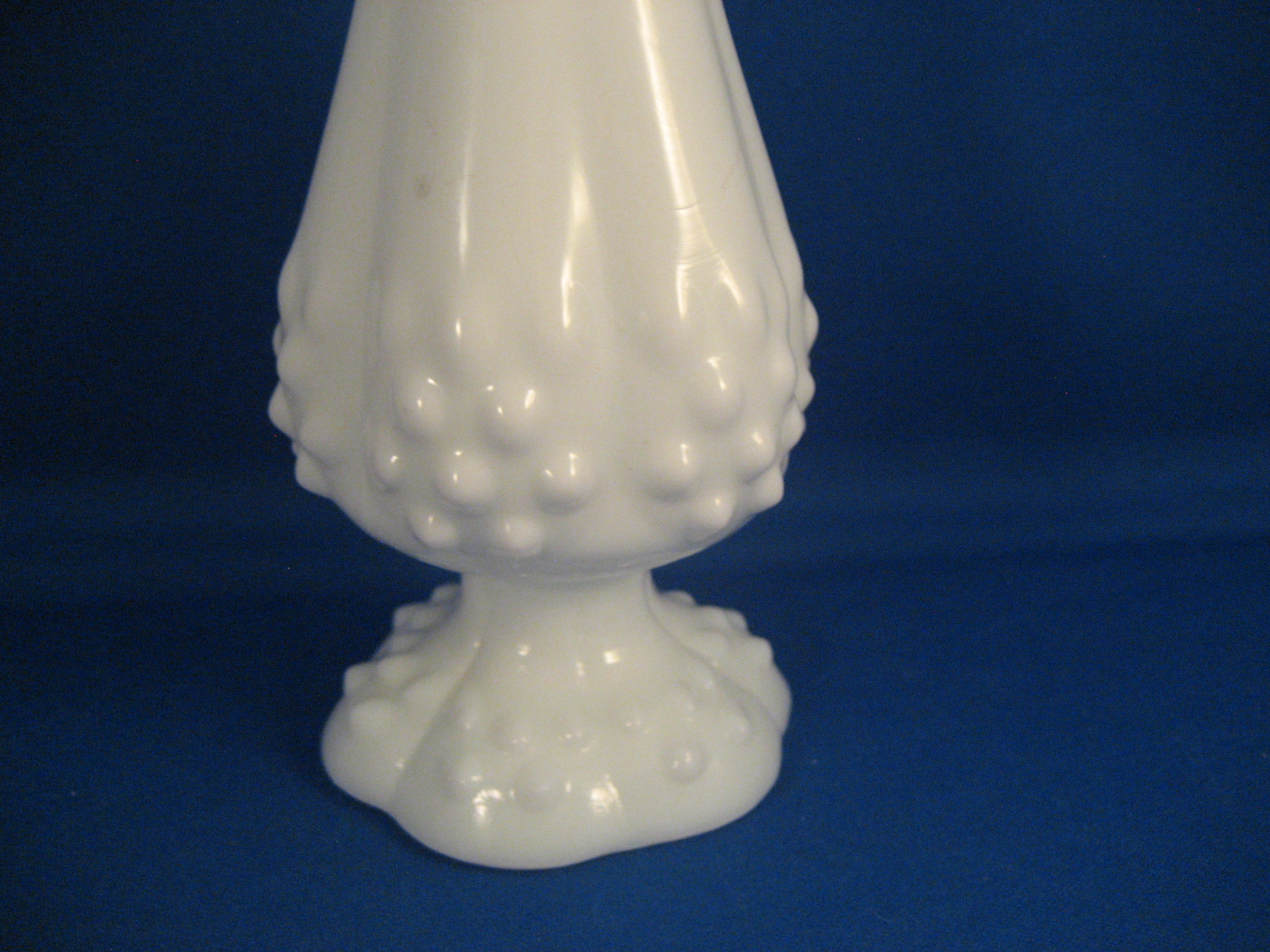Fenton Milk Glass Bud Vase