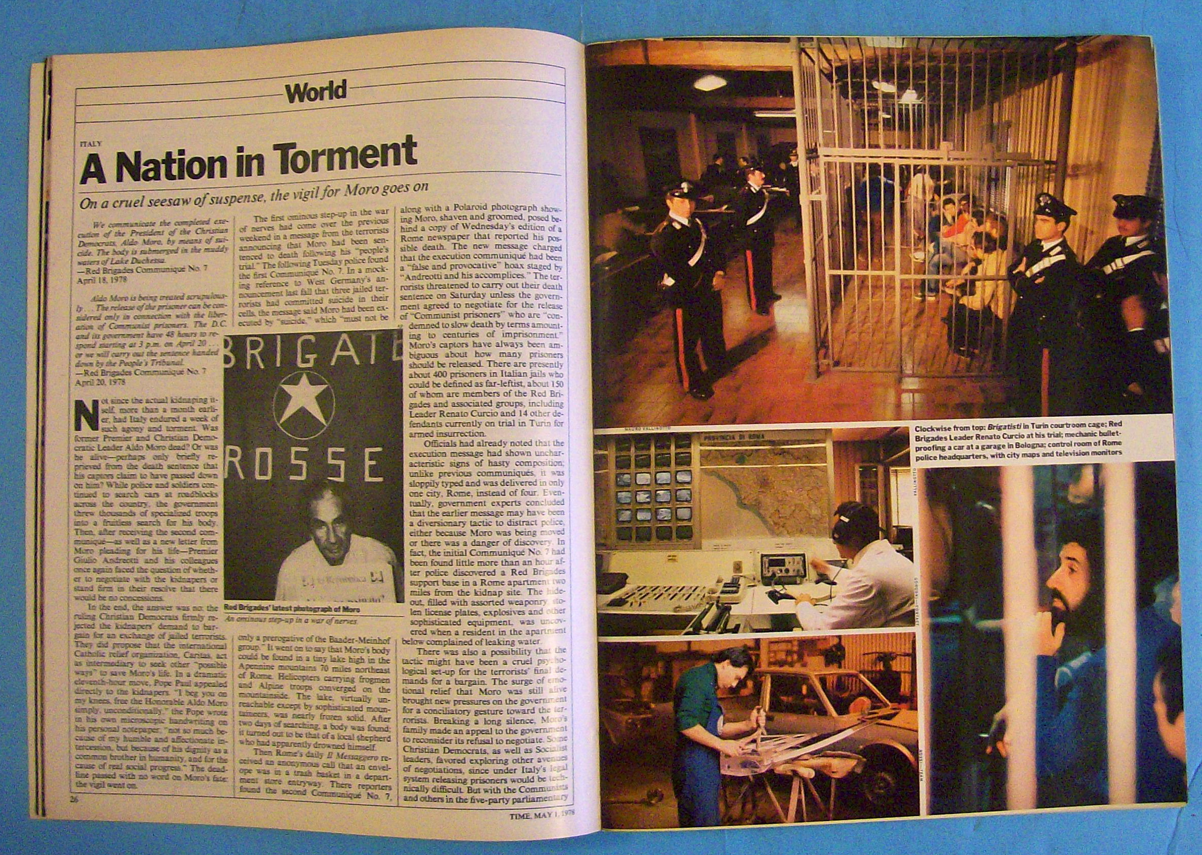 Time Magazine May 1, 1978 U.S. Ballet Soars