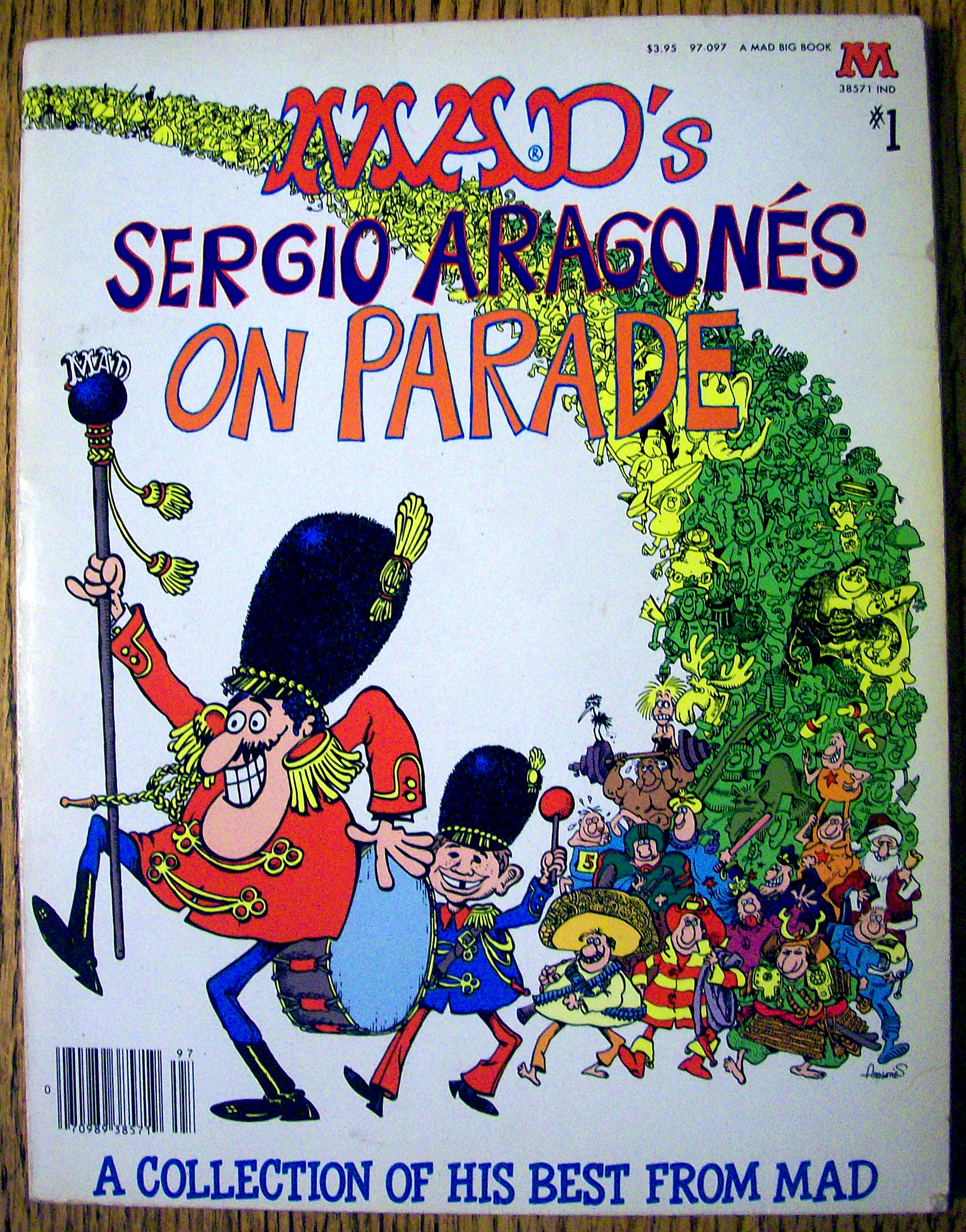 Mad's Sergio Aragone's On Parade #1 1979 (Big Book)