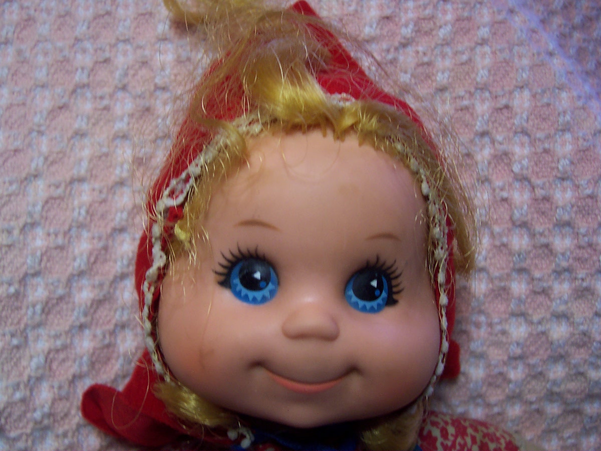 Red Riding Hood Baby Beans Doll Mattel