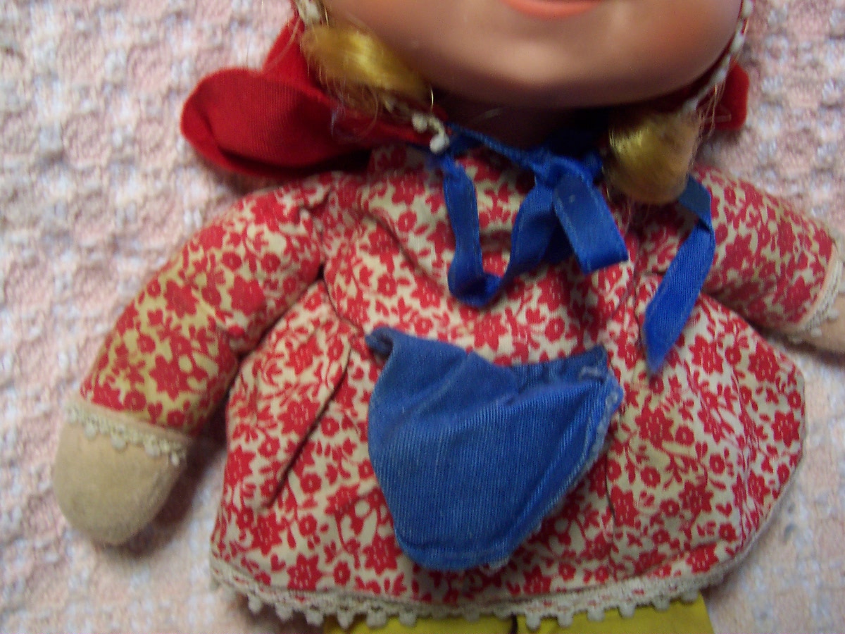 Red Riding Hood Baby Beans Doll Mattel