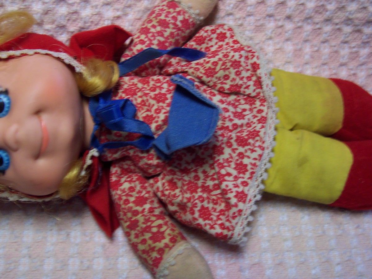 Red Riding Hood Baby Beans Doll Mattel