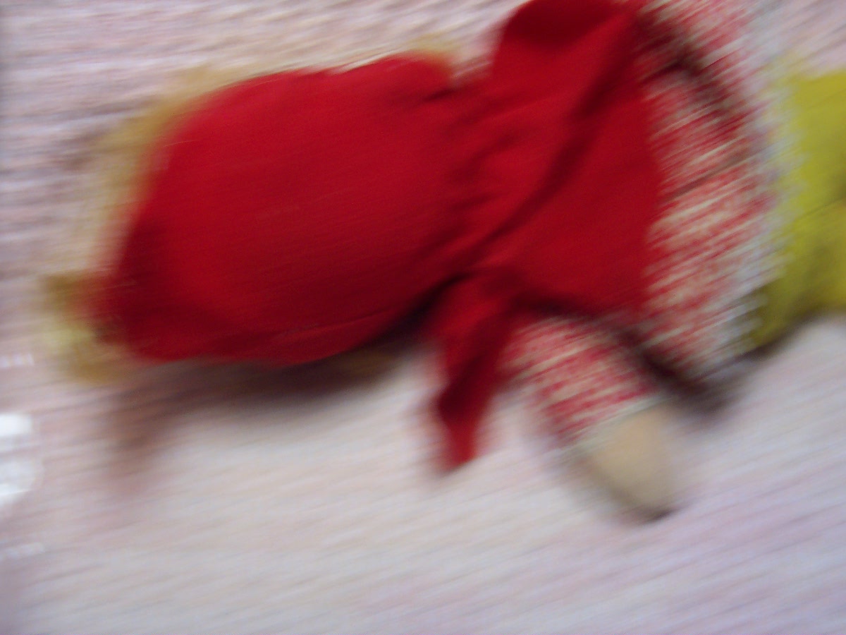 Red Riding Hood Baby Beans Doll Mattel