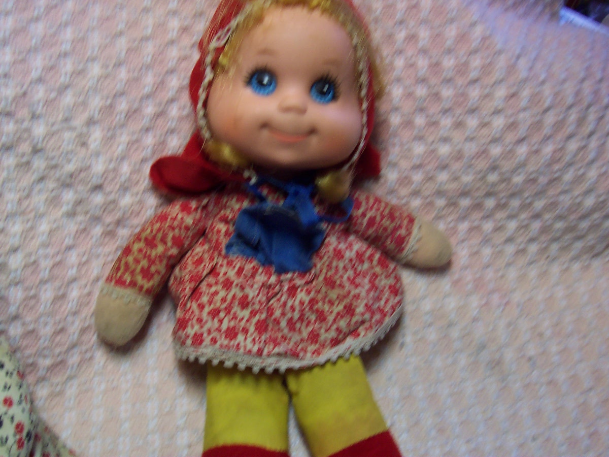 Red Riding Hood Baby Beans Doll Mattel