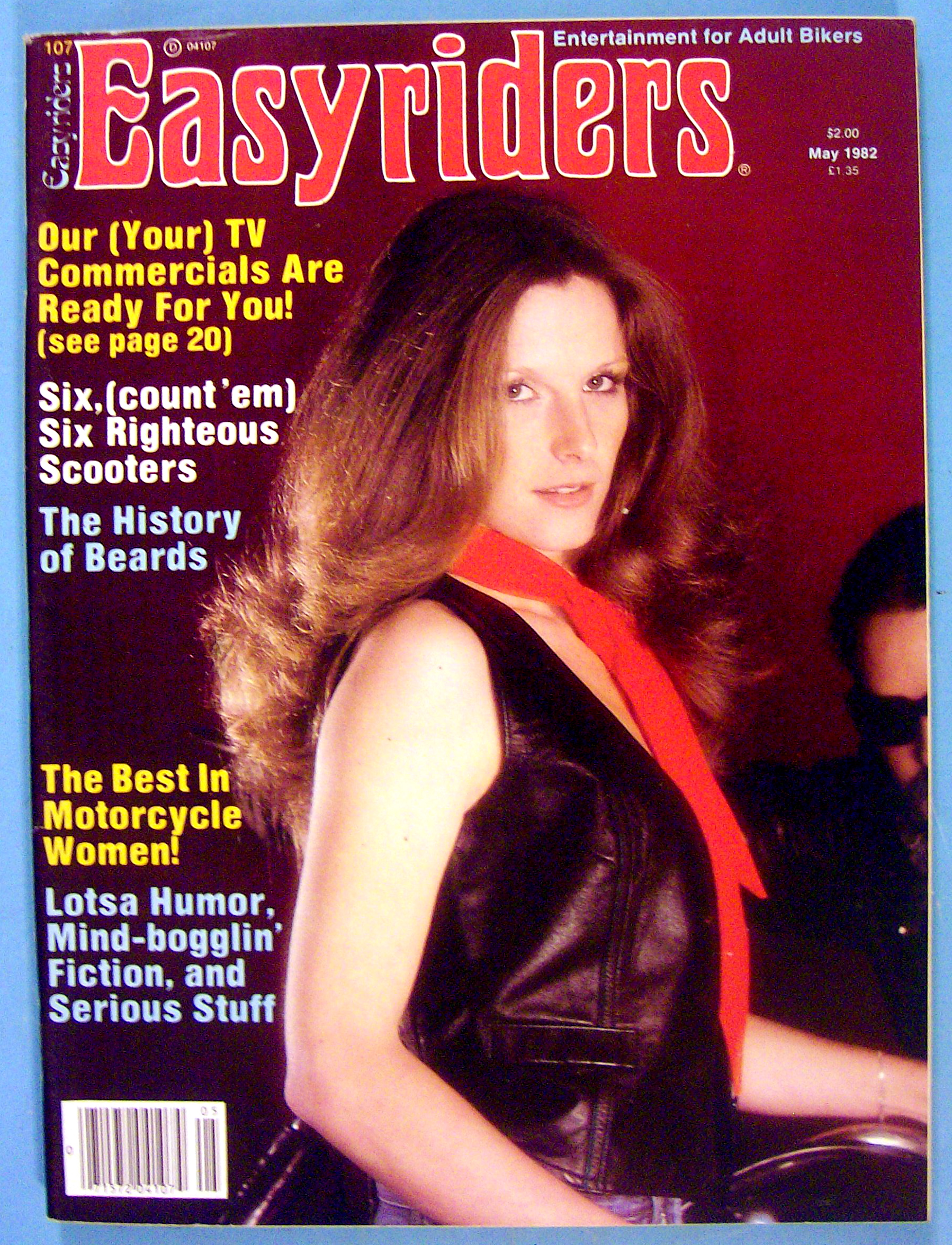 Easyriders Magazine May 1982 The History Of Beards